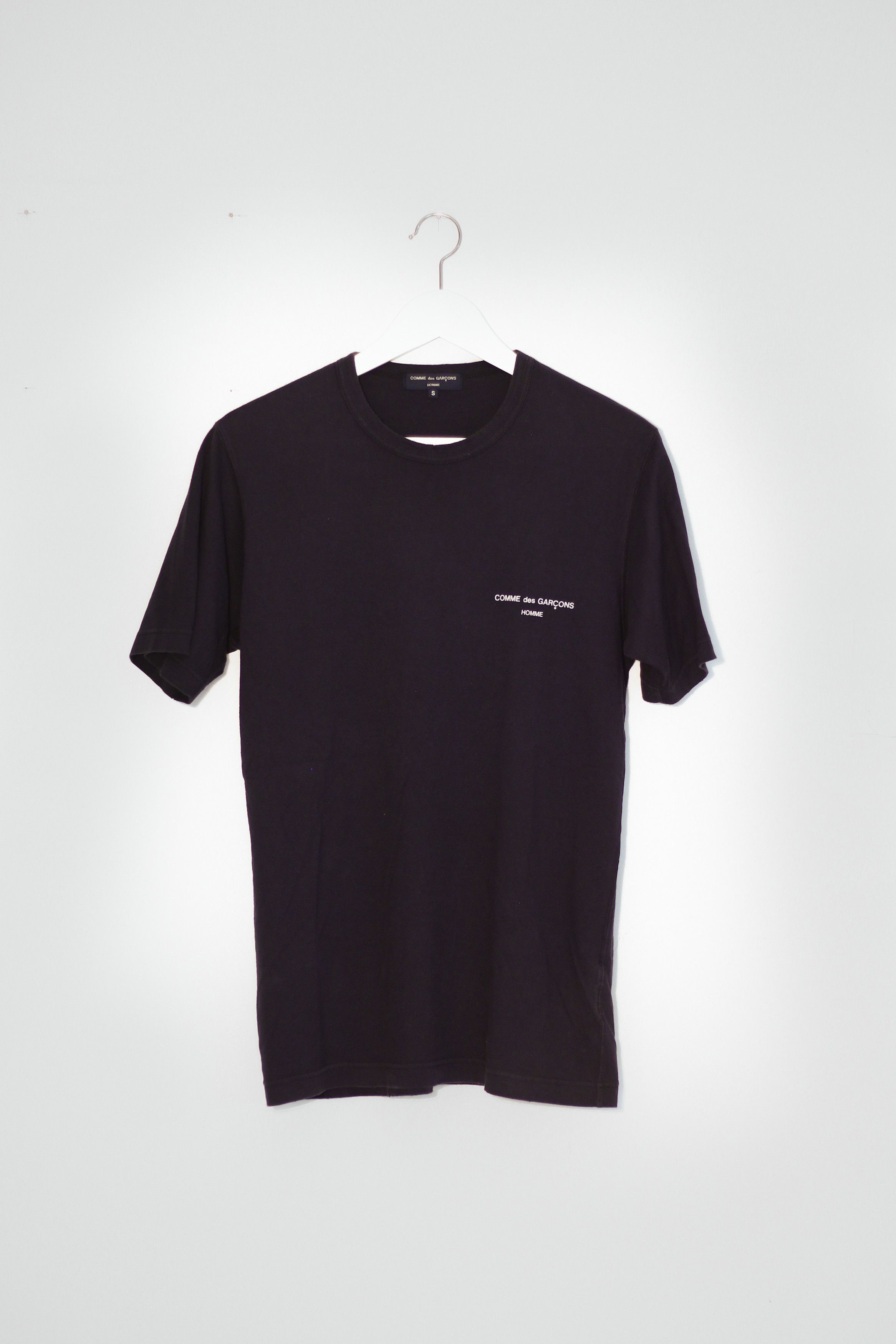 Comme des Garcons CDG Homme Chest Logo Archive Tee | Grailed