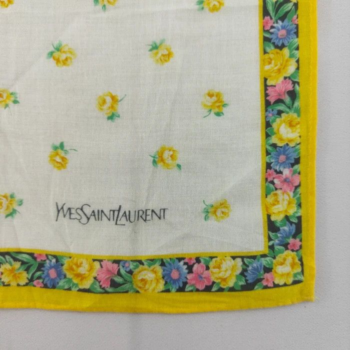 Yves Saint Laurent YSL Handkerchief/ Neckerchief/ Bandana - 3F213108 Size ONE SIZE - 2 Thumbnail