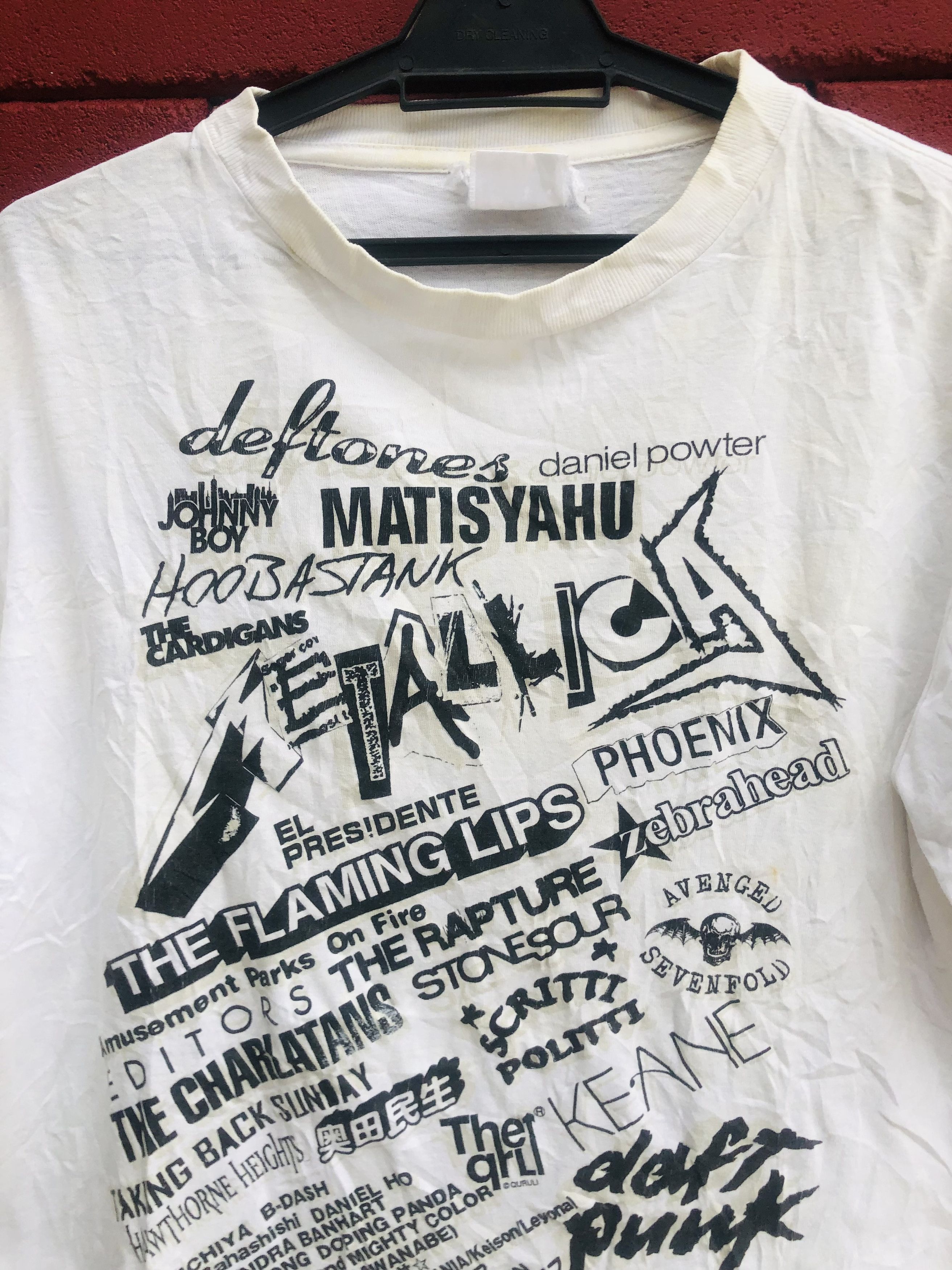 Band Tees Vintage Summer Sonic Band Shirt Streetwear Fashion Size US L / EU 52-54 / 3 - 3 Thumbnail