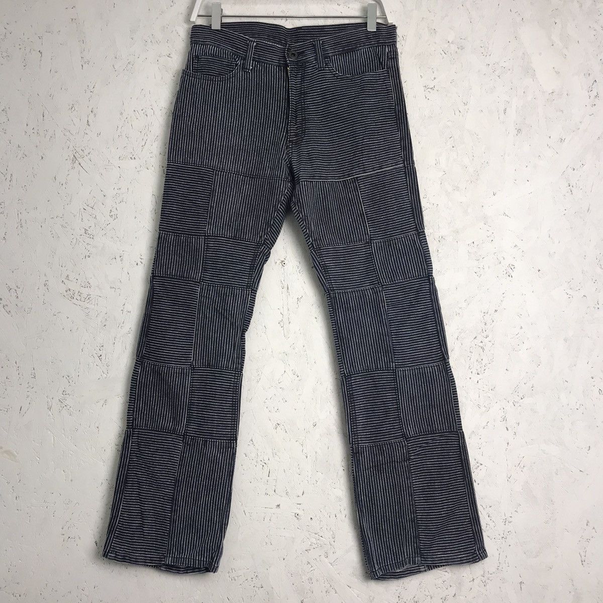 Vintage Rupert Denim Pathwork Jeans AS471