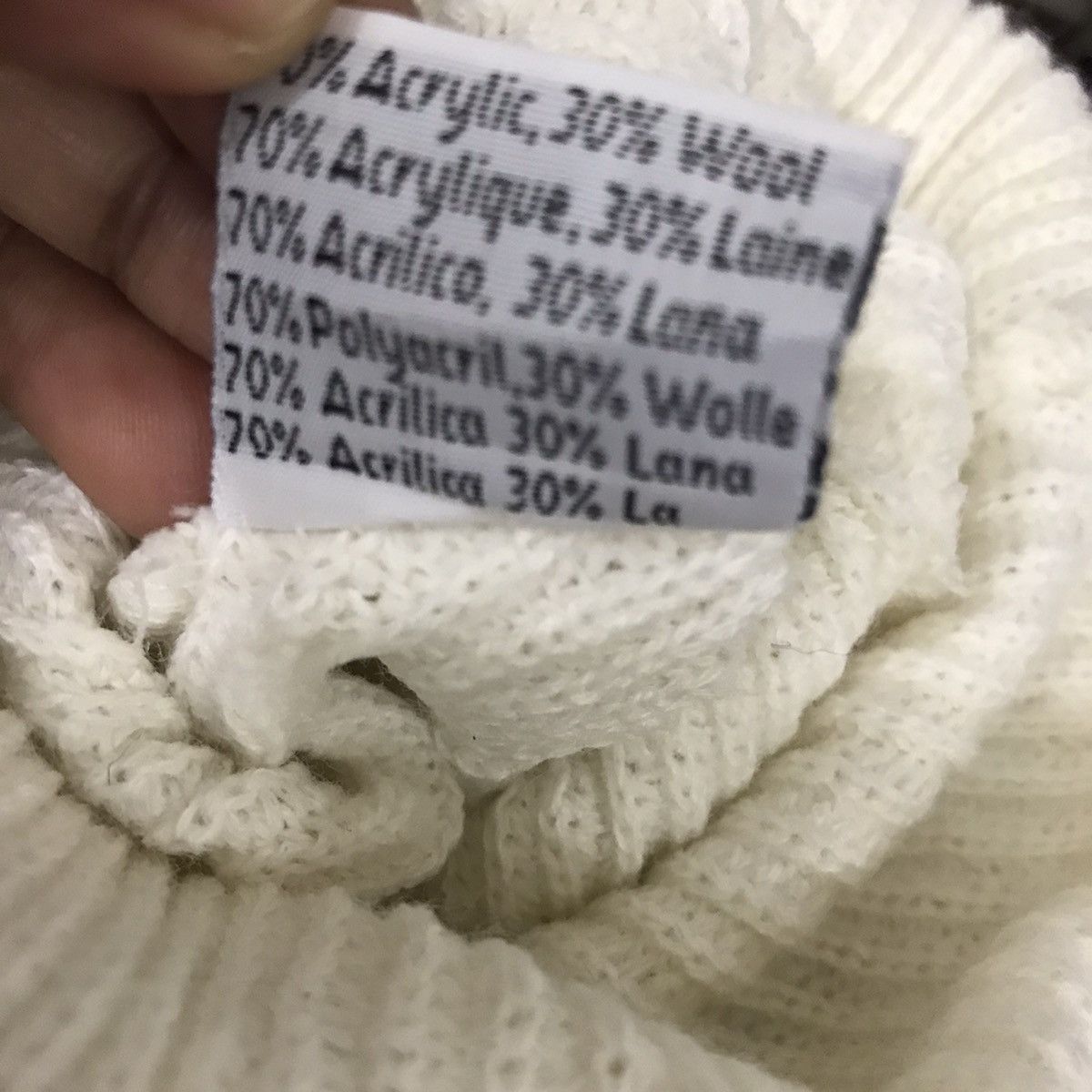 Chevignon × Vintage Chevignon Plain Beanie Hat Size ONE SIZE - 5 Thumbnail