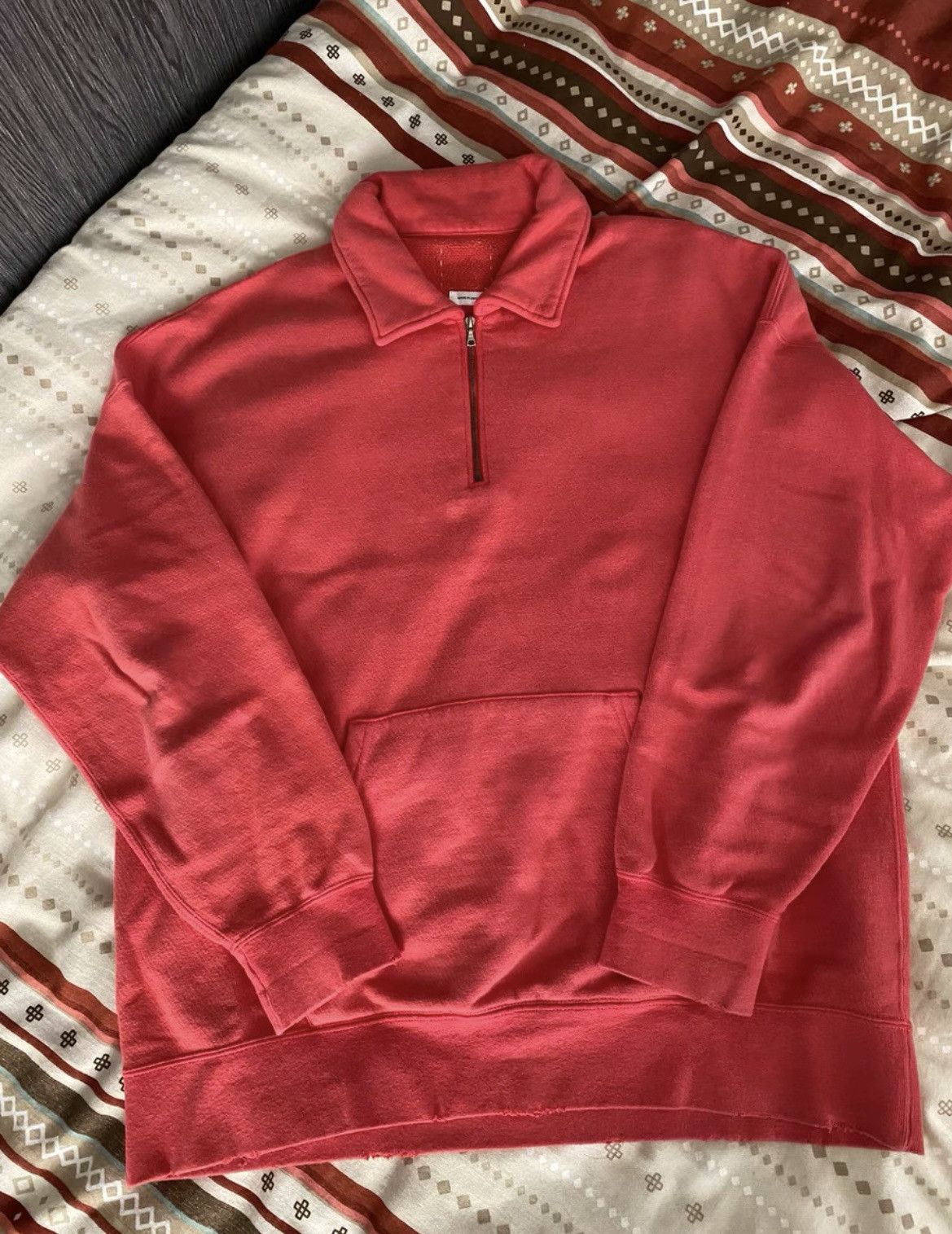 visvim☆JUMBO SWEAT ZIP P.O.(UNEVEN DYE) Visvim Visvim 21aw Jumbo Sweat Zip P.O.（Uneven Dye） | Grailed