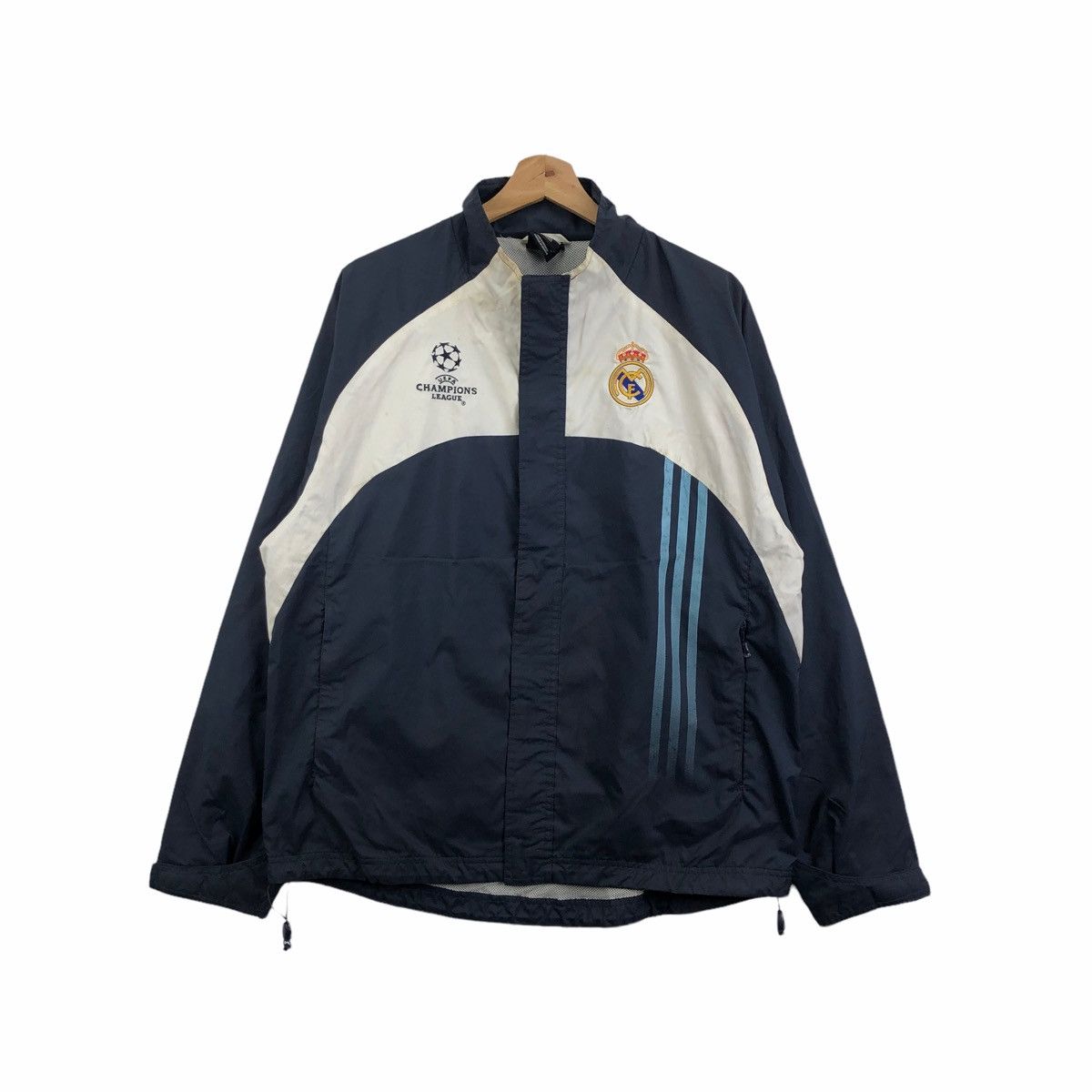 Veste Bomber Adidas Vintage Y2K Zimbabwe - Taille L/XL, Jaune | Veste De Survêtement Collector
