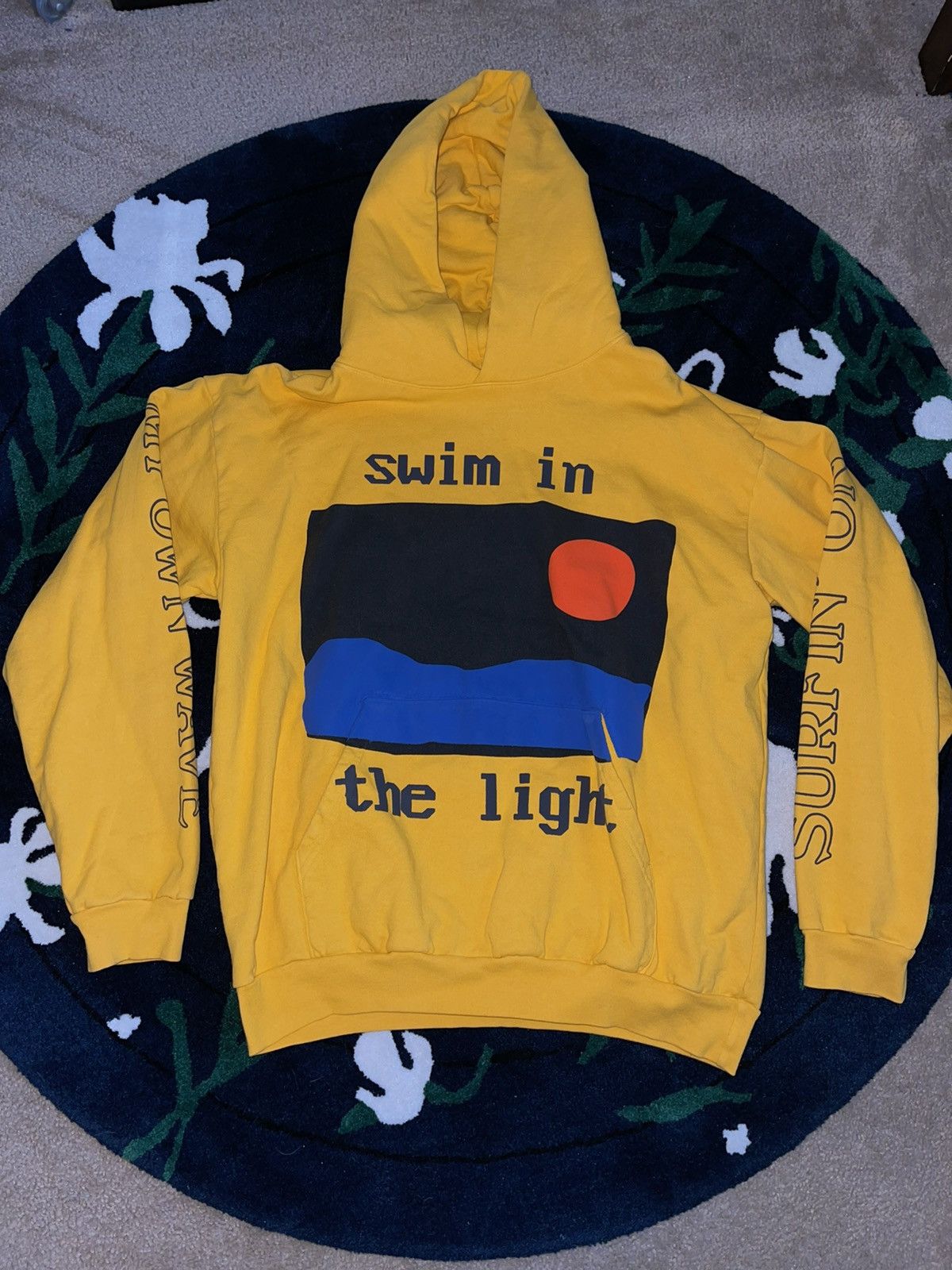 Swim in the outlet light kid cudi hoodie