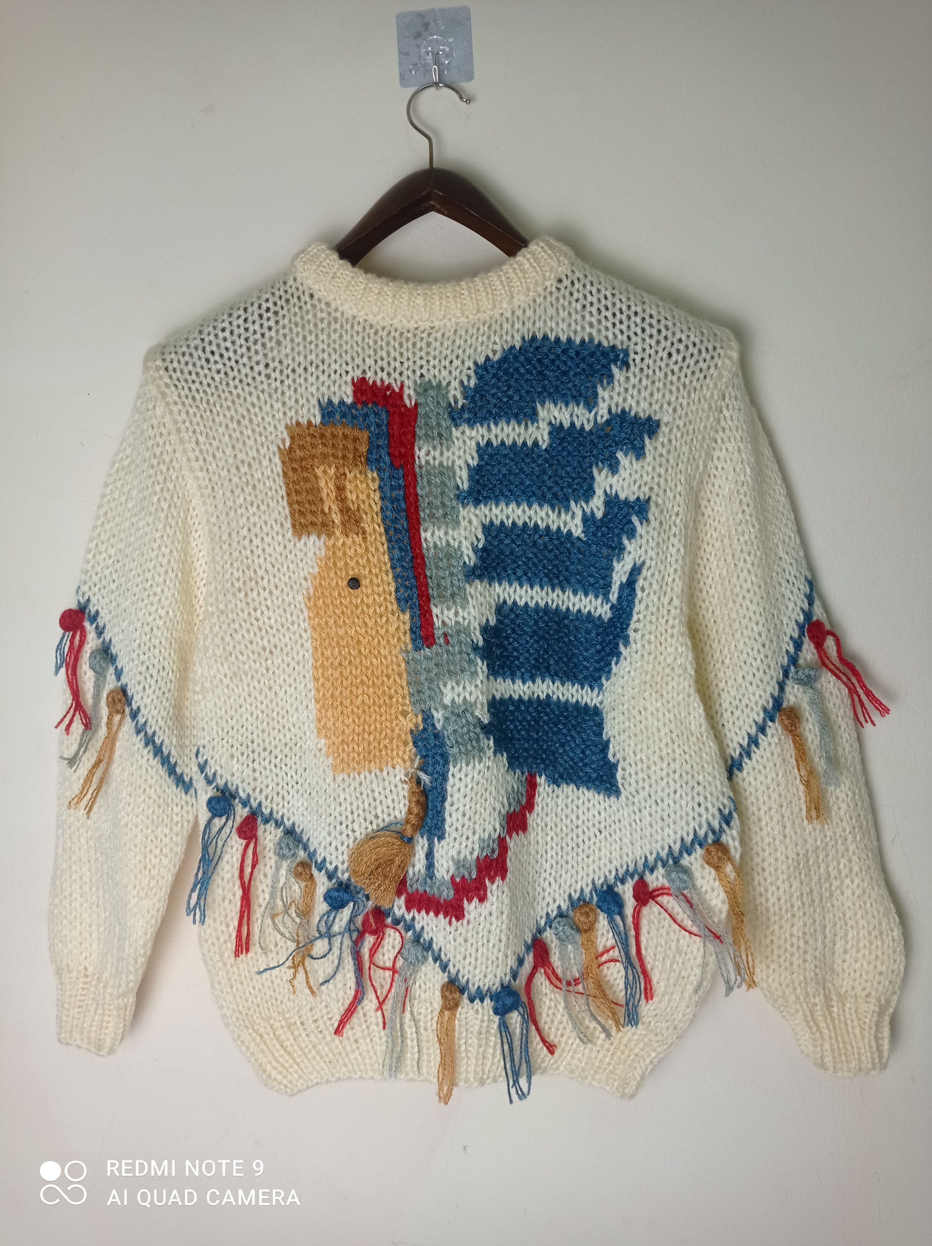 If Six Was Nine Korean fashion Pop Sicle Knitted K-pop style Size US M / EU 48-50 / 2 - 1 Thumbnail