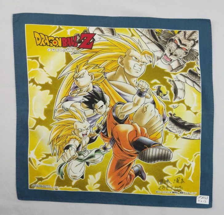 Cartoon Network × Japanese Brand Dragon Ballz Handkerchief - 3F2023 Size ONE SIZE - 4 Thumbnail