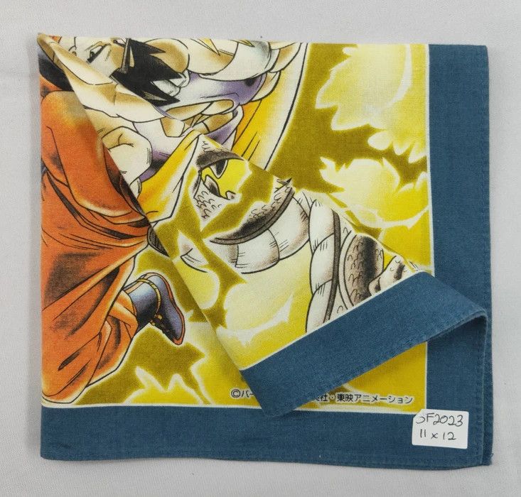 Cartoon Network × Japanese Brand Dragon Ballz Handkerchief - 3F2023 Size ONE SIZE - 1 Thumbnail