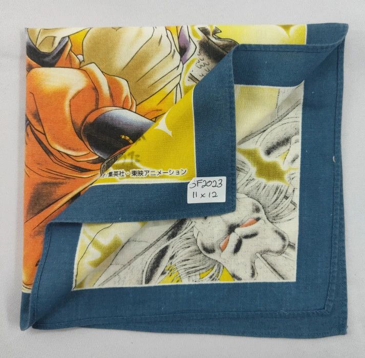 Cartoon Network × Japanese Brand Dragon Ballz Handkerchief - 3F2023 Size ONE SIZE - 2 Thumbnail