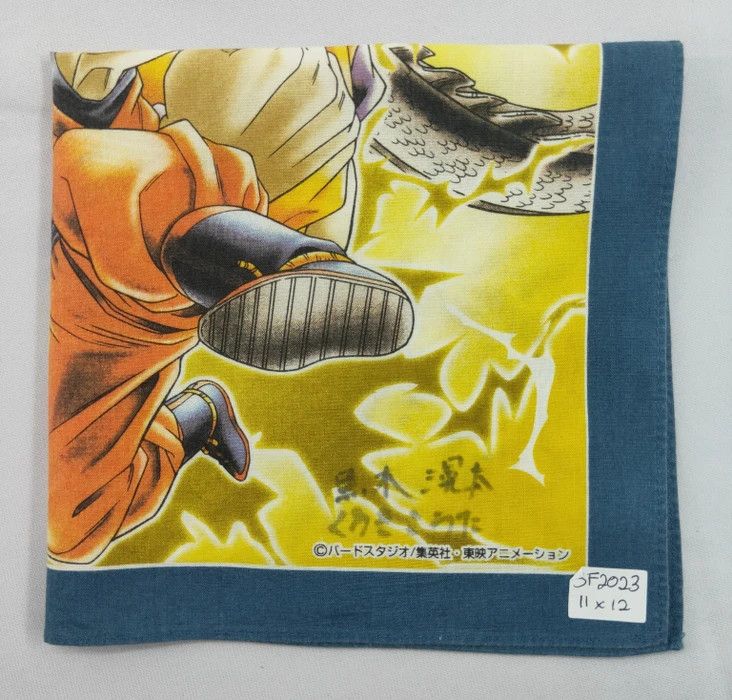 Cartoon Network × Japanese Brand Dragon Ballz Handkerchief - 3F2023 Size ONE SIZE - 3 Thumbnail