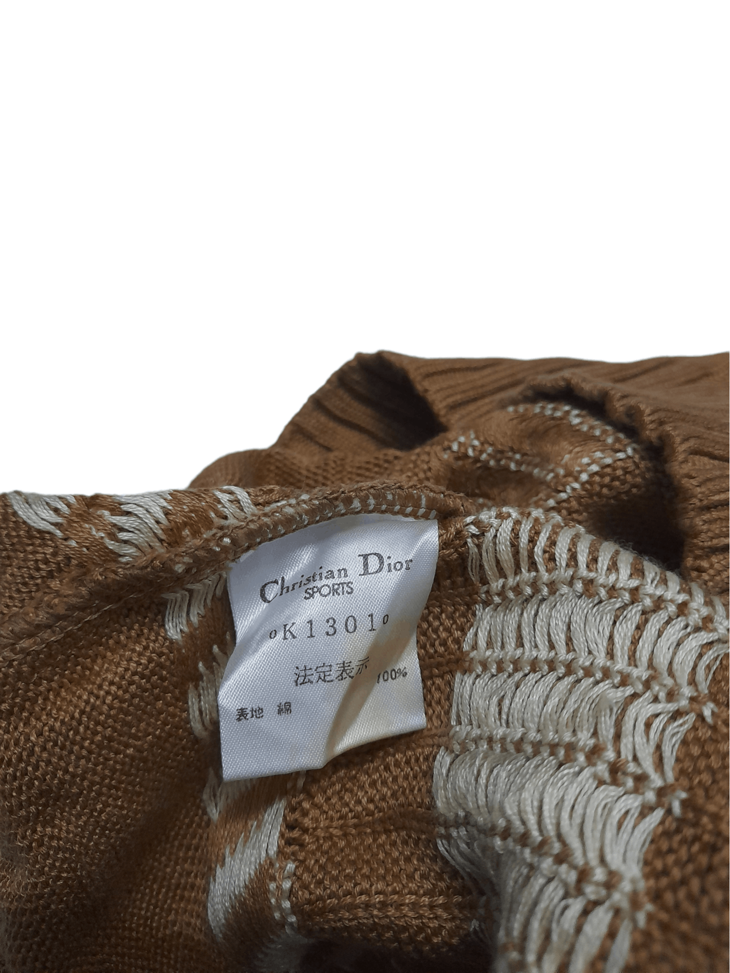 Christian Dior Monsieur Christian Dior Cable knit Sweater (D893) Size US M / EU 48-50 / 2 - 7 Thumbnail