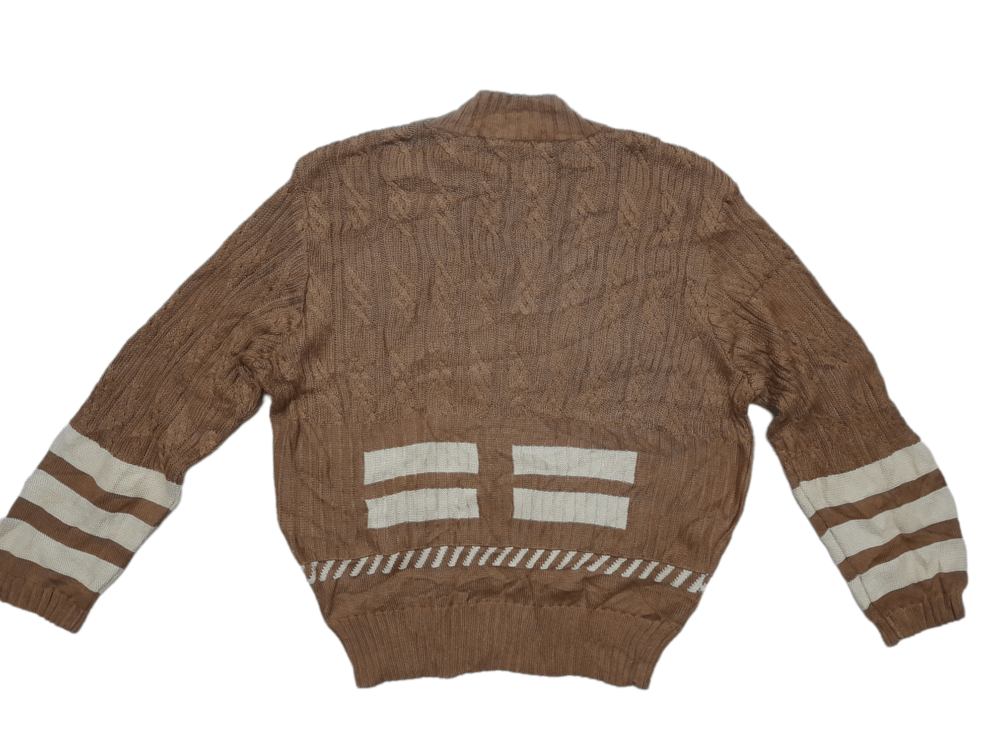Christian Dior Monsieur Christian Dior Cable knit Sweater (D893) Size US M / EU 48-50 / 2 - 5 Thumbnail