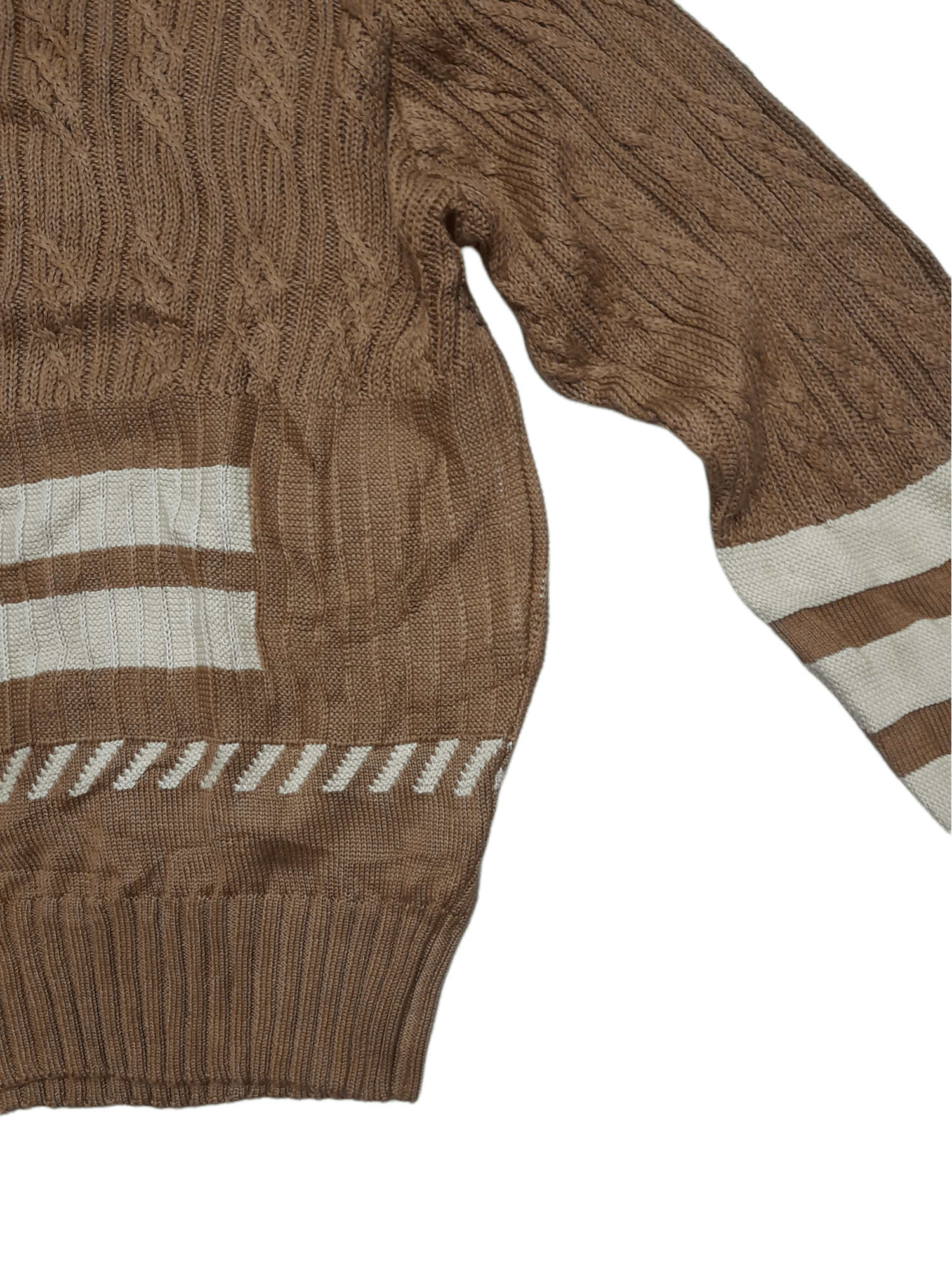 Christian Dior Monsieur Christian Dior Cable knit Sweater (D893) Size US M / EU 48-50 / 2 - 4 Thumbnail