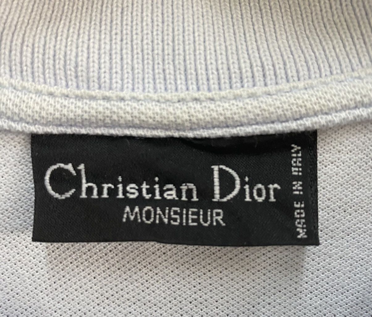 Christian Dior Monsieur Christian Dior Monsieur Polo Shirt Size US M / EU 48-50 / 2 - 7 Thumbnail
