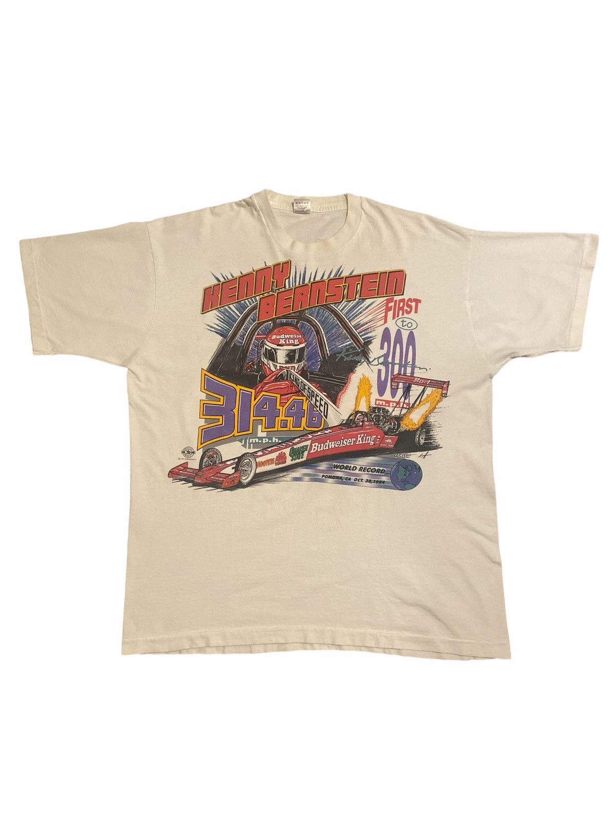 Other × Vintage Vintage 1994 Kenny Bernstein King Of Speed Racing ...