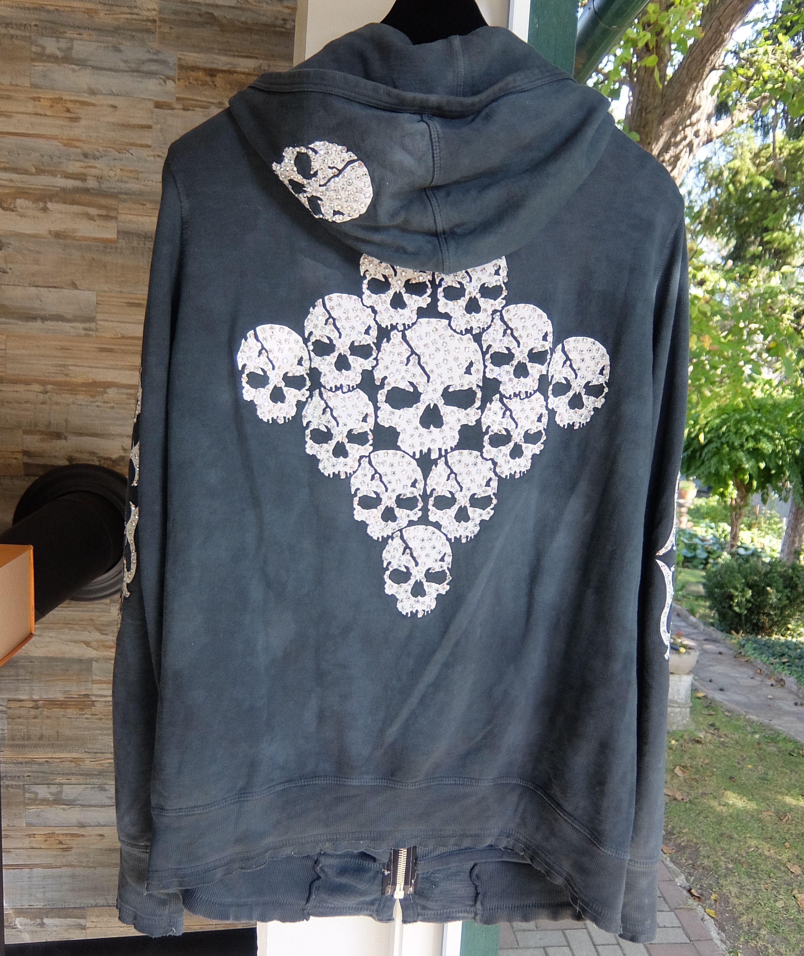 Jaded by Knight Jaded by Knight Jacket L zip hoody amiri chrome hearts Size US L / EU 52-54 / 3 - 19 Thumbnail
