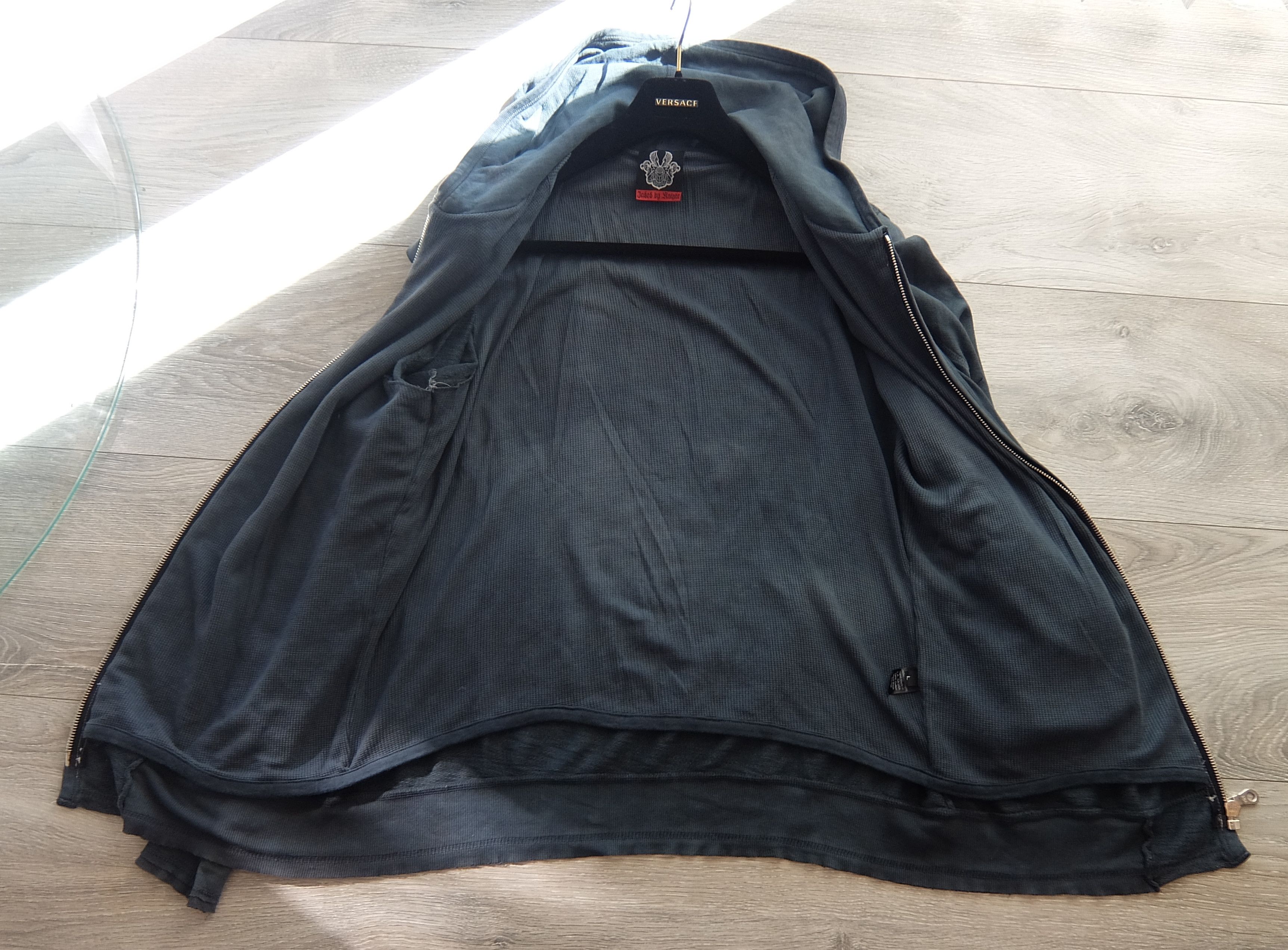 Jaded by Knight Jaded by Knight Jacket L zip hoody amiri chrome hearts Size US L / EU 52-54 / 3 - 16 Thumbnail