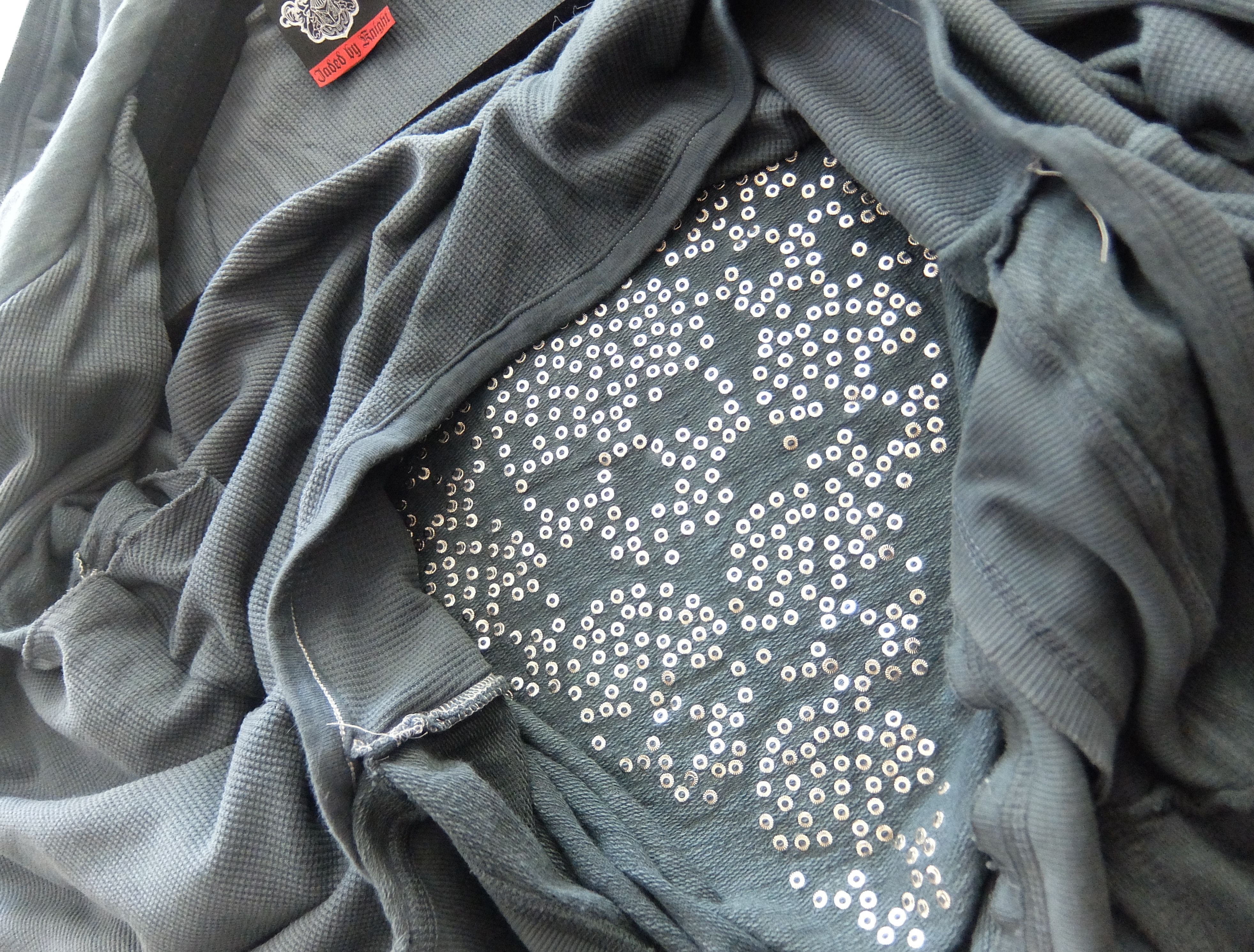 Jaded by Knight Jaded by Knight Jacket L zip hoody amiri chrome hearts Size US L / EU 52-54 / 3 - 13 Thumbnail