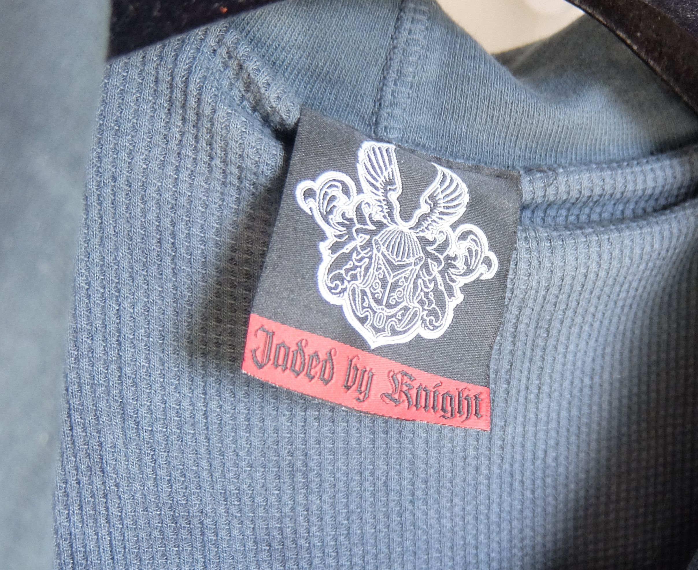 Jaded by Knight Jaded by Knight Jacket L zip hoody amiri chrome hearts Size US L / EU 52-54 / 3 - 11 Thumbnail
