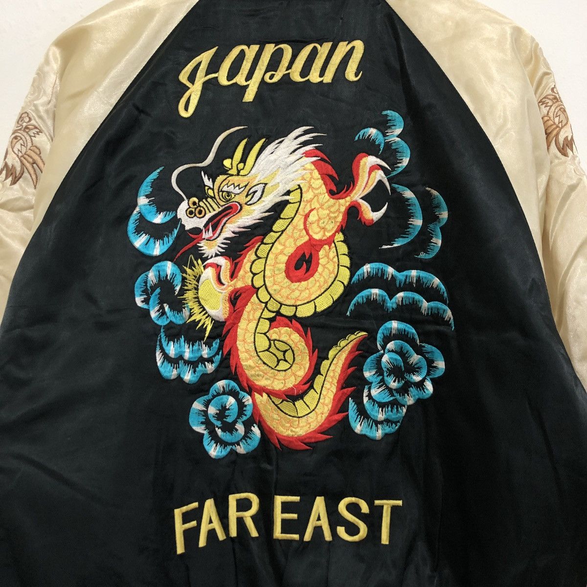 Other Houston Lucky Stroke Embroidered Sukajan Souvenir Jacket Size US M / EU 48-50 / 2 - 2 Thumbnail