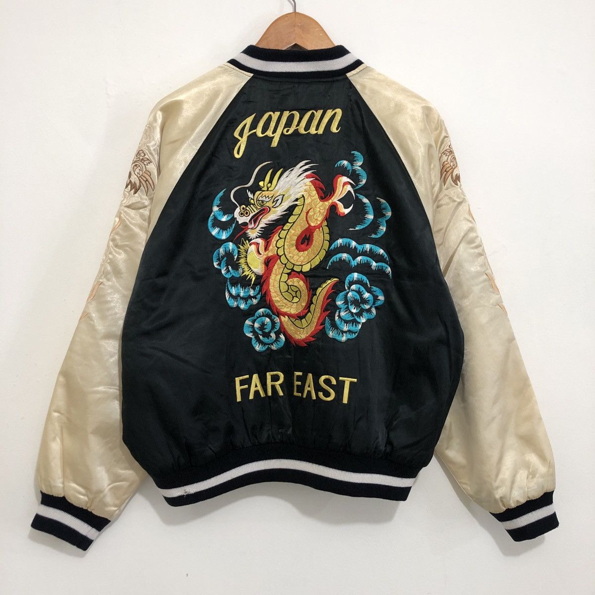 Other Houston Lucky Stroke Embroidered Sukajan Souvenir Jacket Size US M / EU 48-50 / 2 - 1 Thumbnail
