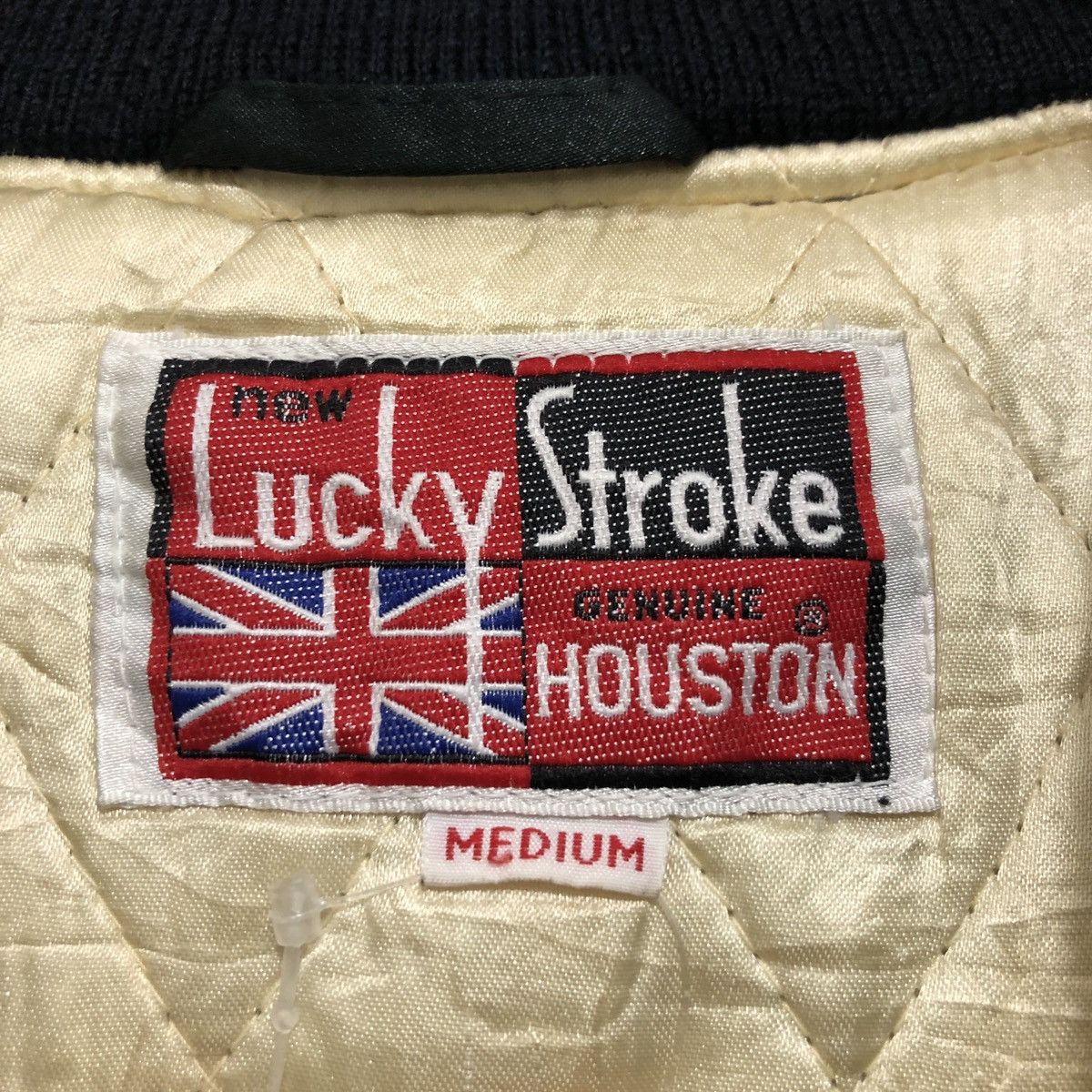 Other Houston Lucky Stroke Embroidered Sukajan Souvenir Jacket Size US M / EU 48-50 / 2 - 6 Thumbnail