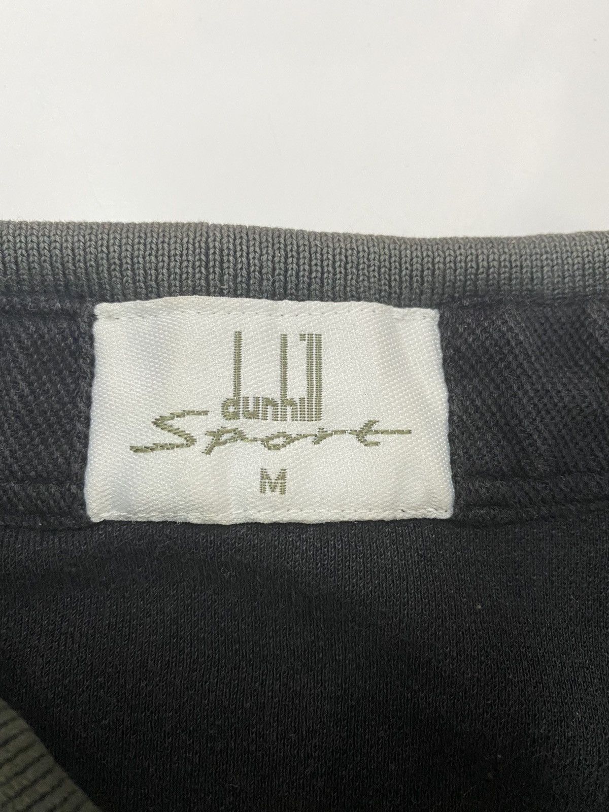 Alfred Dunhill Vtg Dunhill Sport Polo Shirt (M) Size US M / EU 48-50 / 2 - 7 Thumbnail