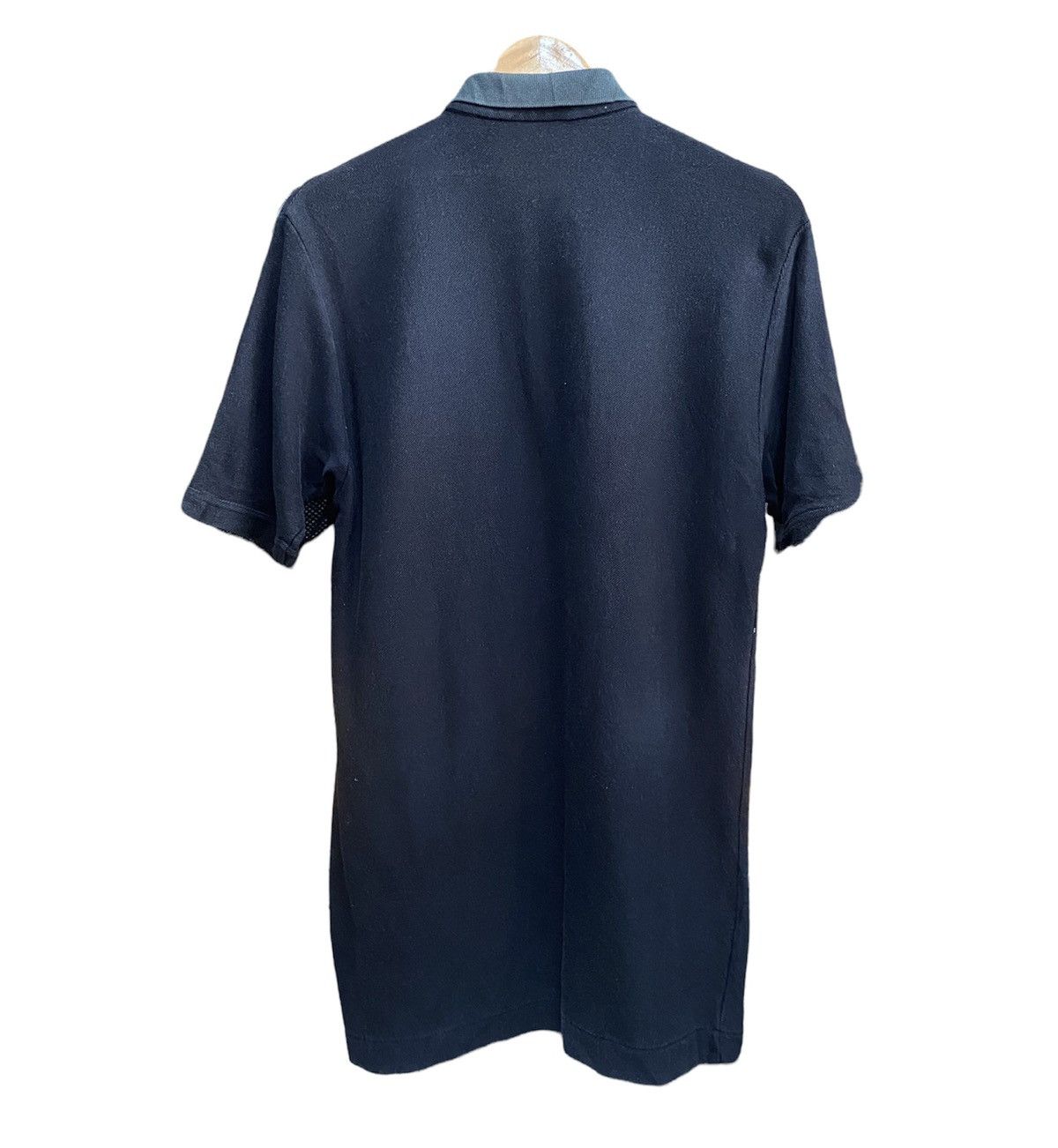 Alfred Dunhill Vtg Dunhill Sport Polo Shirt (M) Size US M / EU 48-50 / 2 - 2 Thumbnail