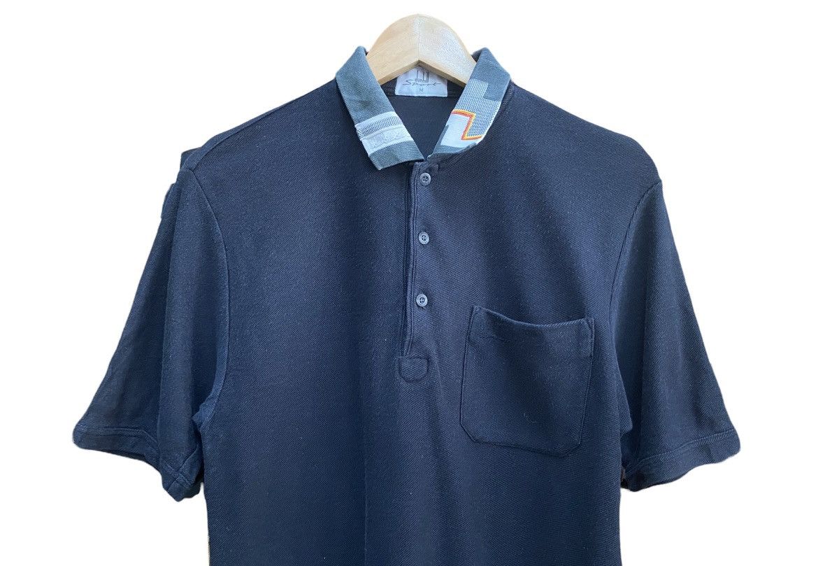 Alfred Dunhill Vtg Dunhill Sport Polo Shirt (M) Size US M / EU 48-50 / 2 - 3 Thumbnail