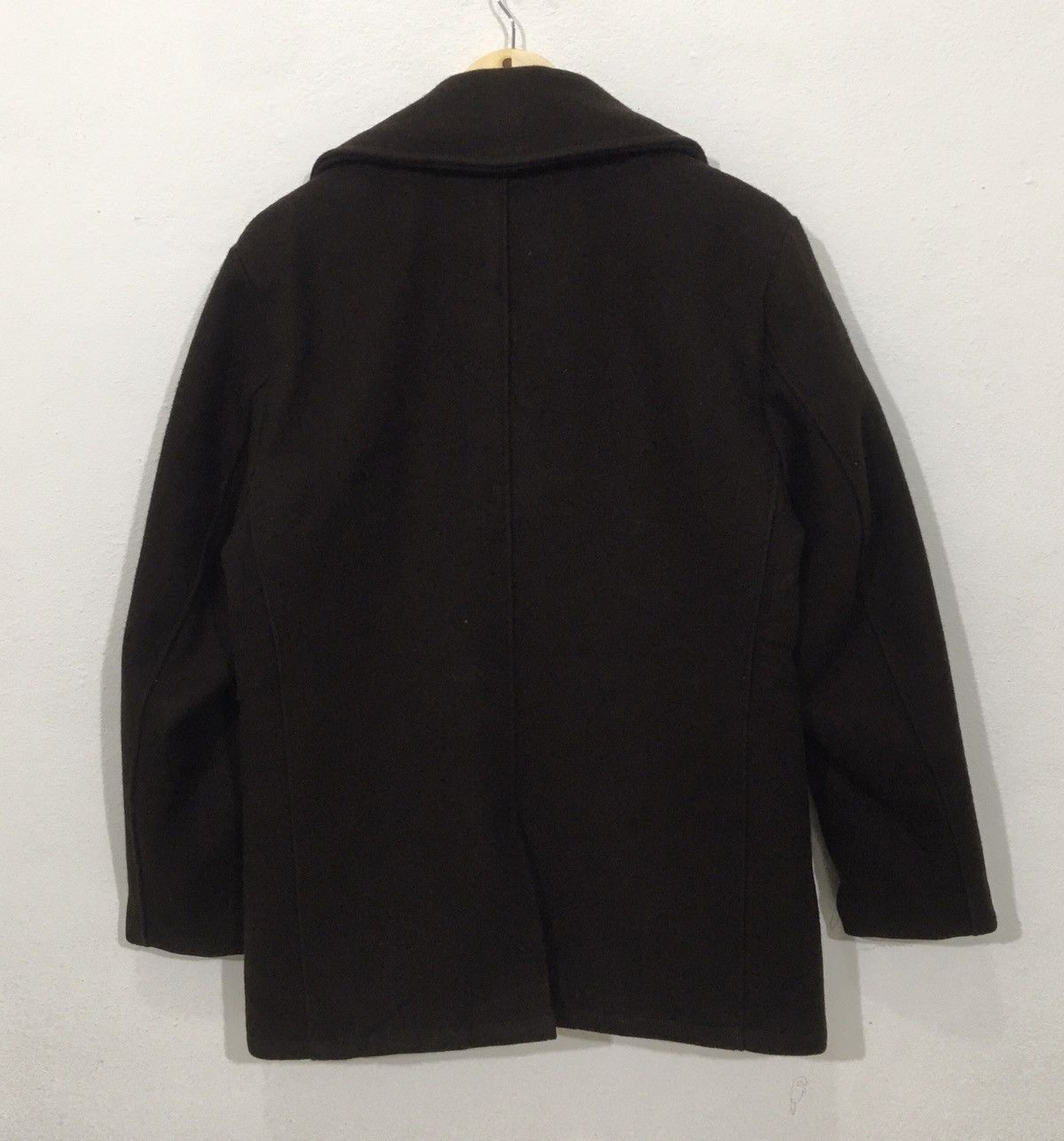 Schott Vintage Schott Wool US 74ON Peacoat Long Coat Jacket Size US L / EU 52-54 / 3 - 5 Thumbnail