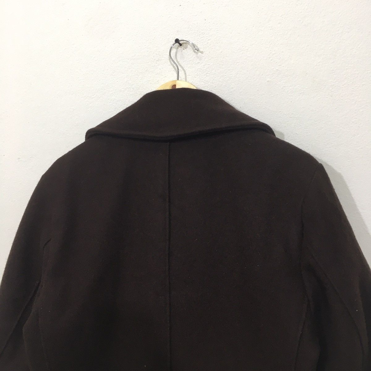Schott Vintage Schott Wool US 74ON Peacoat Long Coat Jacket Size US L / EU 52-54 / 3 - 8 Thumbnail