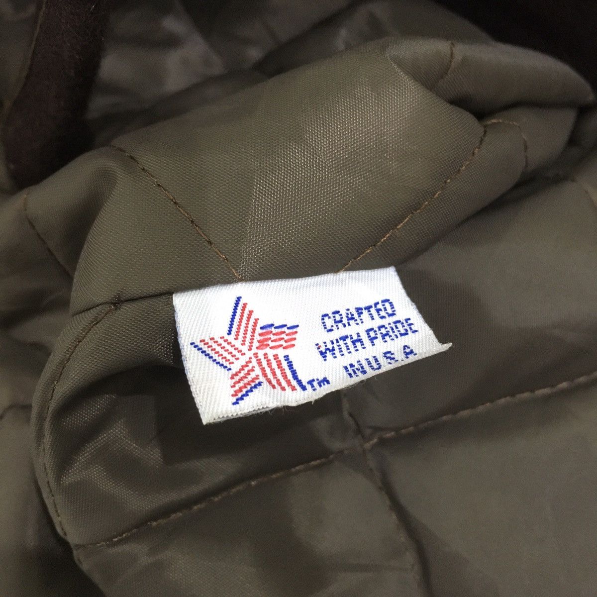 Schott Vintage Schott Wool US 74ON Peacoat Long Coat Jacket Size US L / EU 52-54 / 3 - 10 Thumbnail