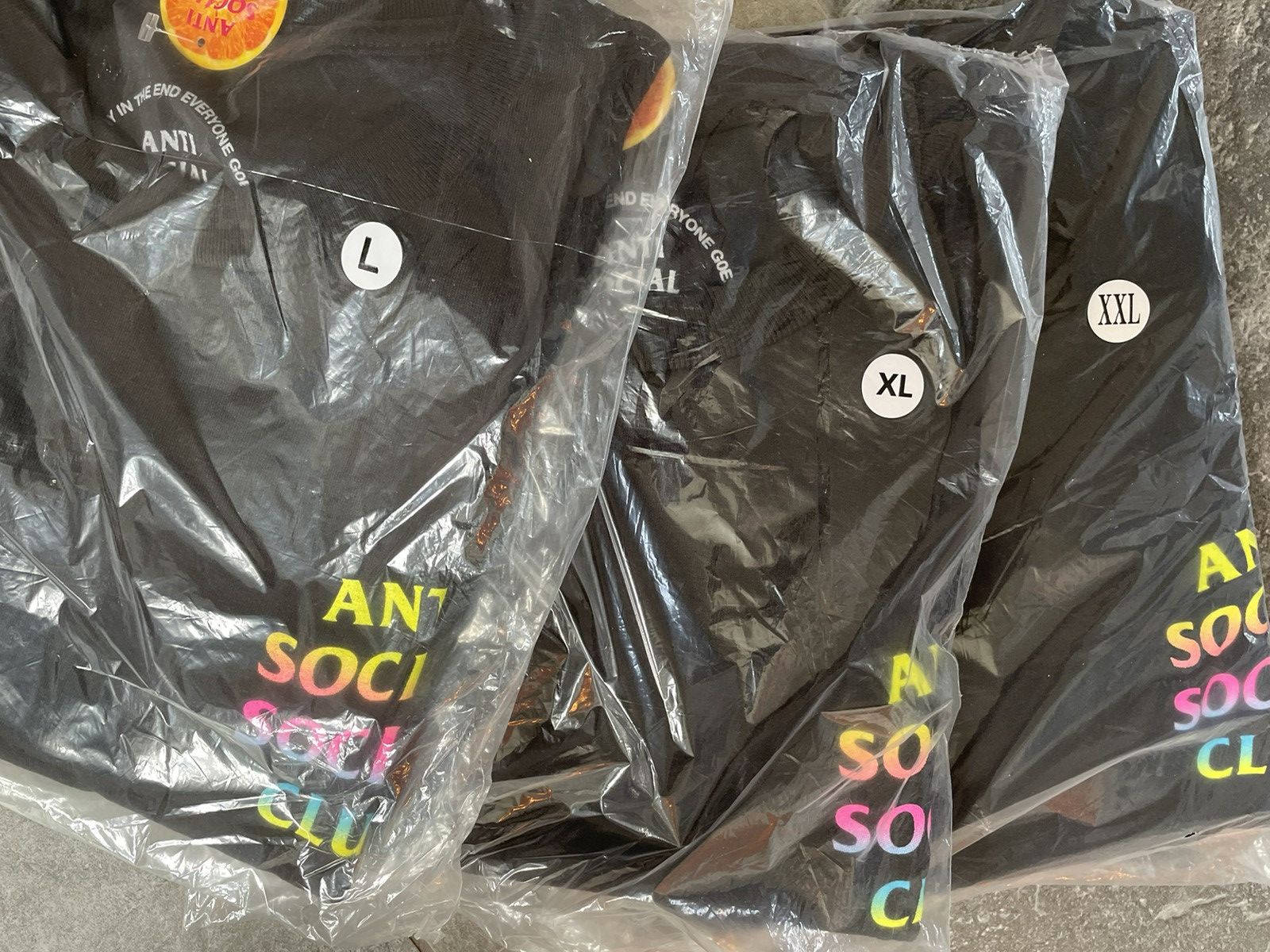 Anti Social Social Club ASSC 'Three Evils Black Tee' - NEW 2022 RELEASE Large Size US L / EU 52-54 / 3 - 1 Preview