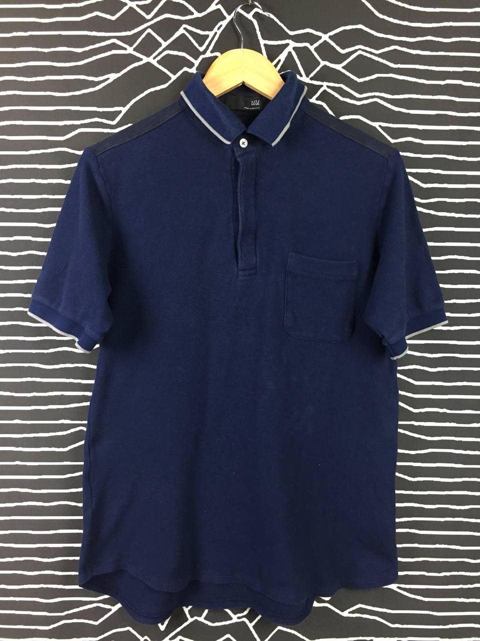 Jun Takahashi Uniqlo Undercover Jun Takahashi Japanese Brand Polo Tee Size US M / EU 48-50 / 2 - 2 Thumbnail