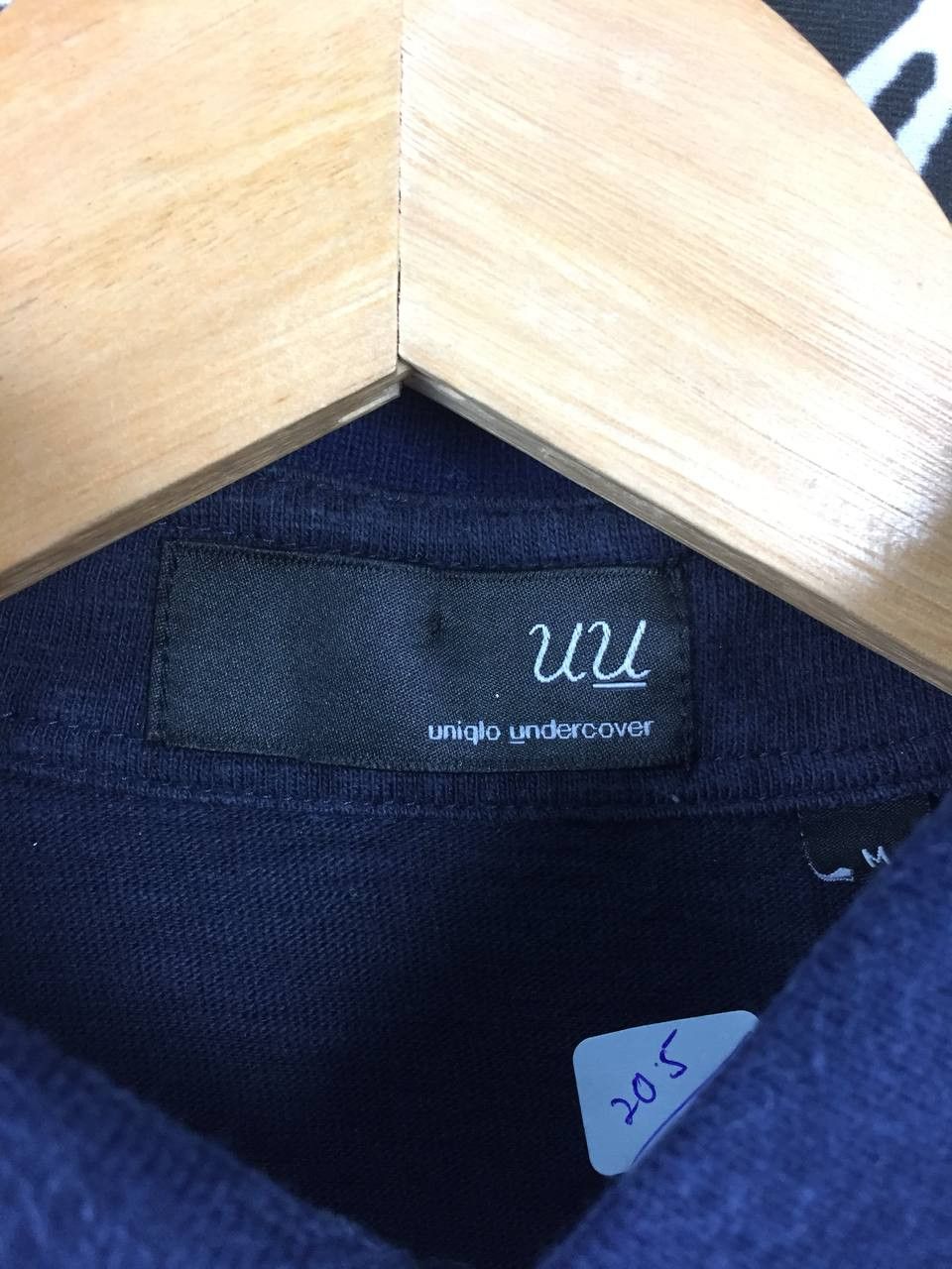 Jun Takahashi Uniqlo Undercover Jun Takahashi Japanese Brand Polo Tee Size US M / EU 48-50 / 2 - 5 Thumbnail