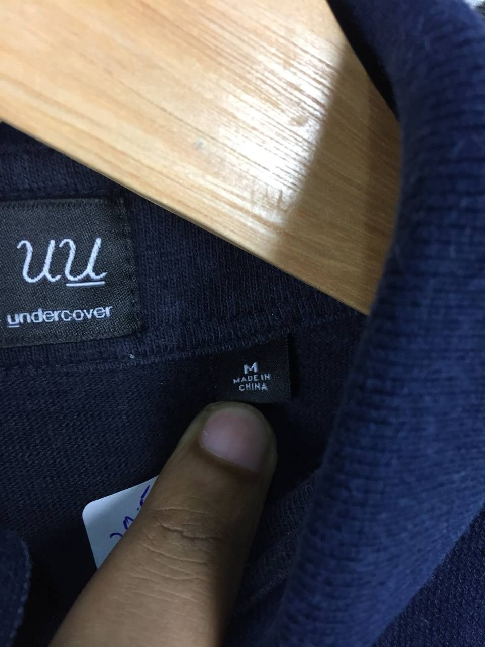 Jun Takahashi Uniqlo Undercover Jun Takahashi Japanese Brand Polo Tee Size US M / EU 48-50 / 2 - 4 Thumbnail