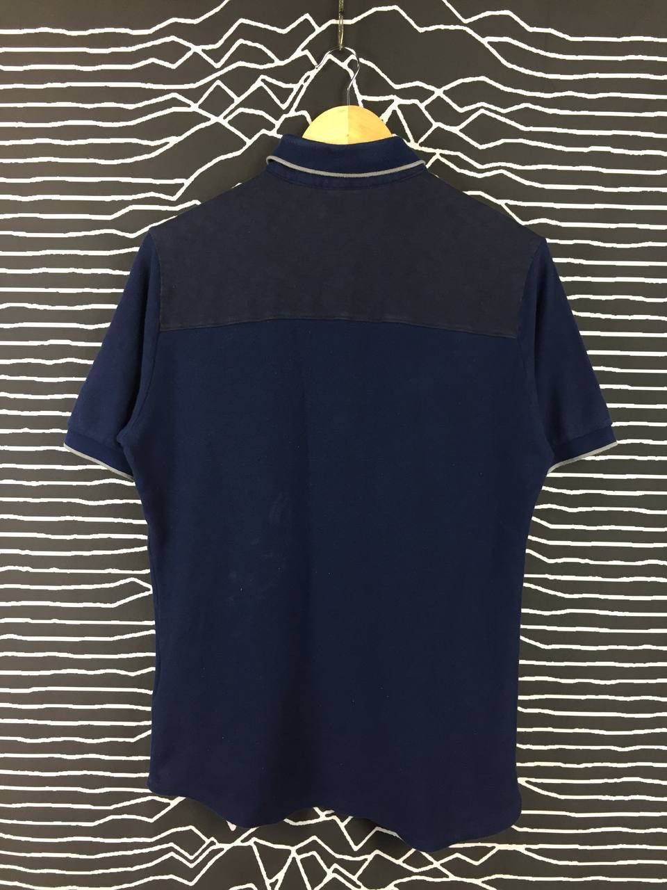 Jun Takahashi Uniqlo Undercover Jun Takahashi Japanese Brand Polo Tee Size US M / EU 48-50 / 2 - 3 Thumbnail