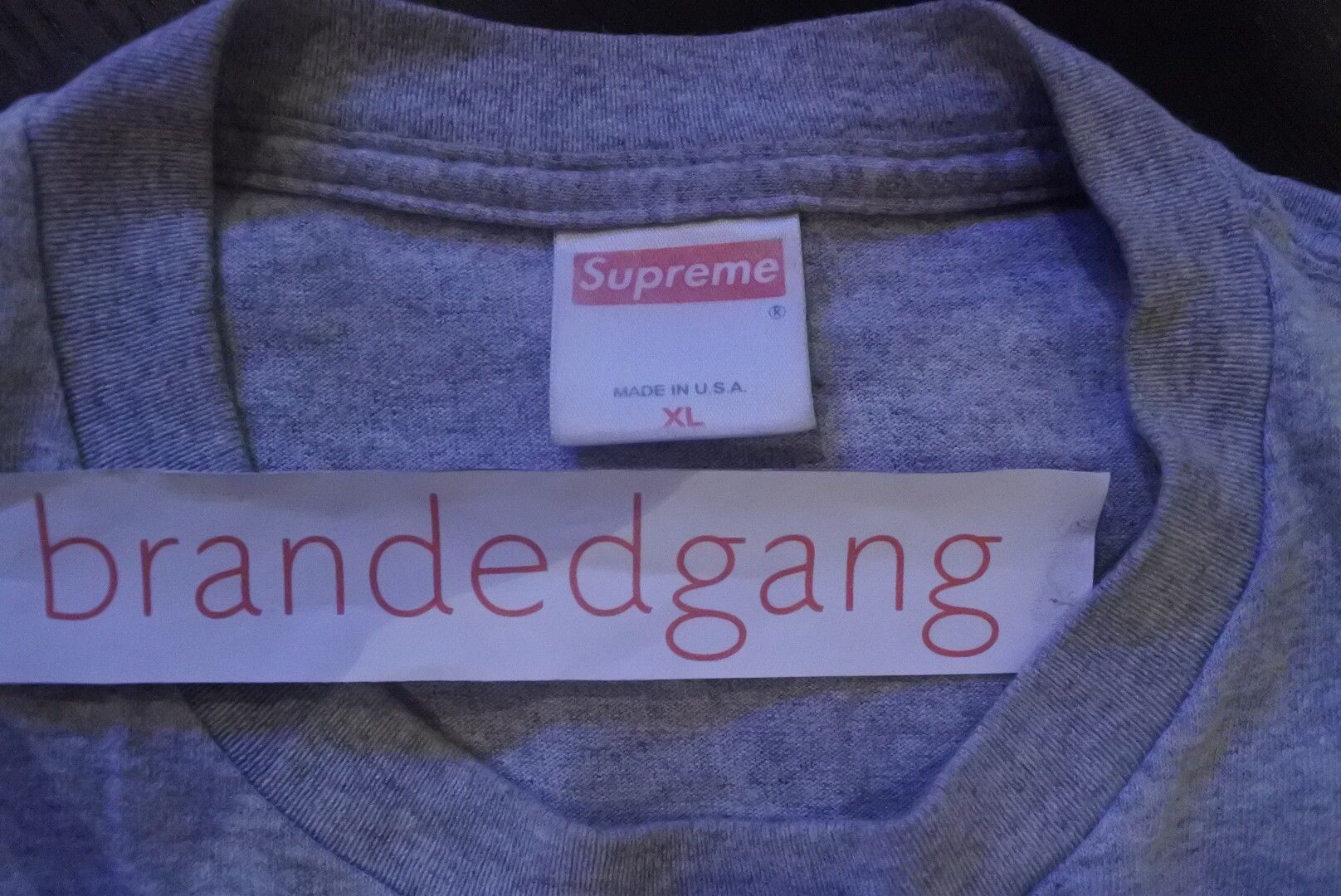 Supreme postcard tee hotsell