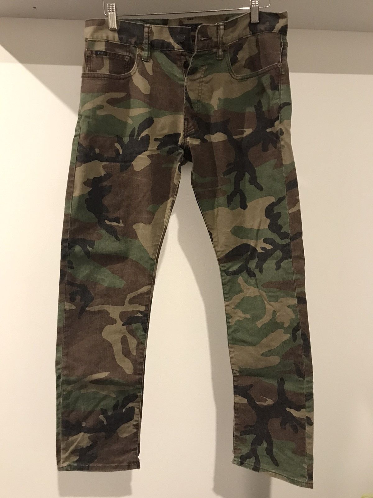 Polo Ralph Lauren Polo Ralph Lauren Camo Jeans Grailed