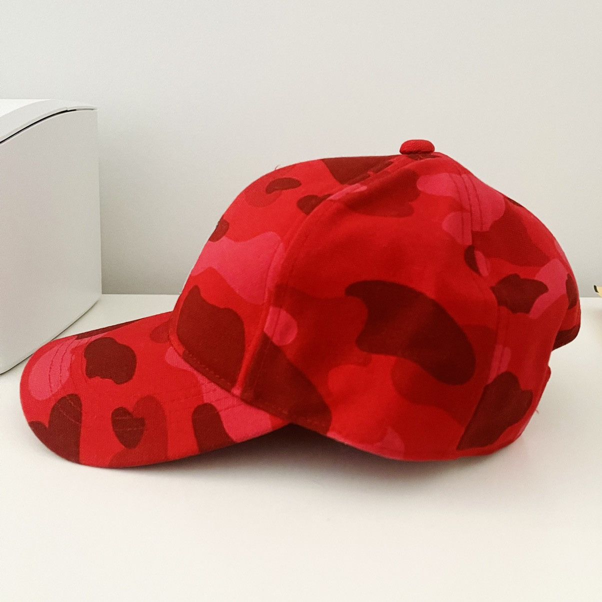 M] A Bathing Ape Bape x Carhartt 1st Camo Duck Cotton Cap