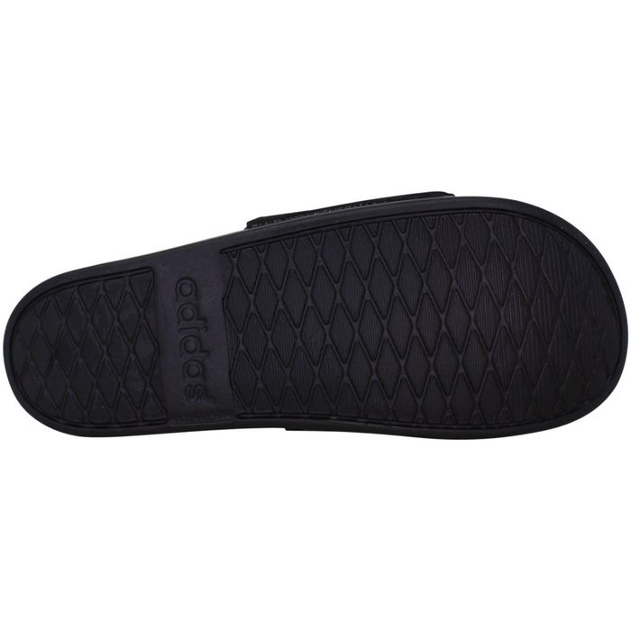 Adidas Adilette Comfort Black/White GV7349 | Grailed