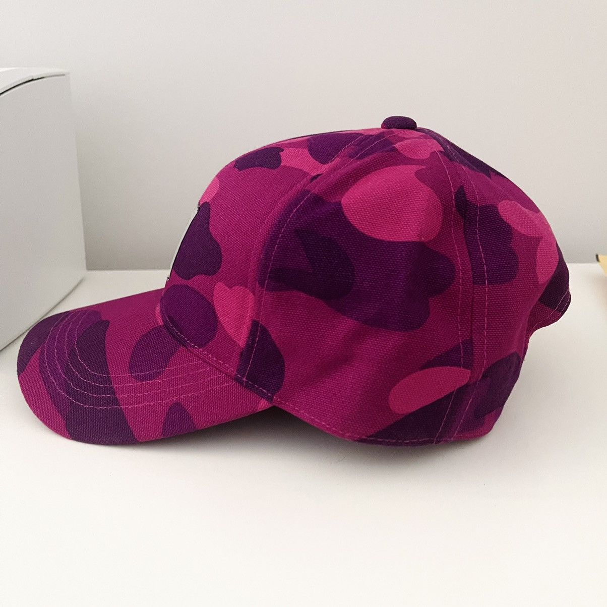 ランキングや新製品 Carhartt × Bape A Camo Purple Carhartt x Bape Ape bathing 帽子