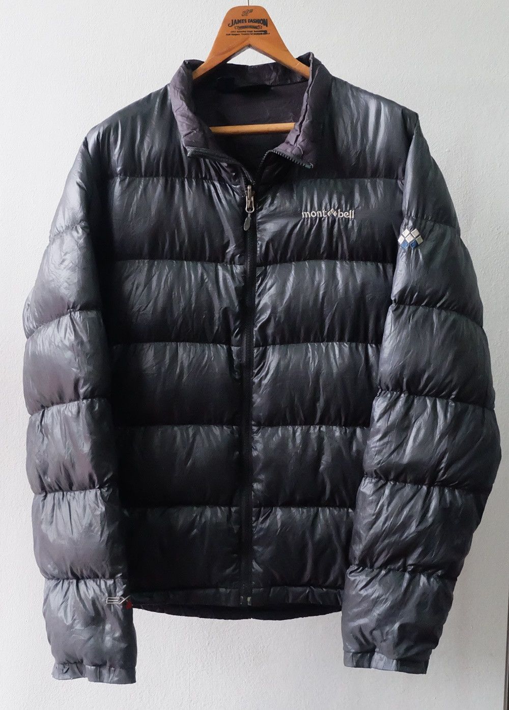 Montbell Montbell EX800 Brown Down Jacket | Grailed
