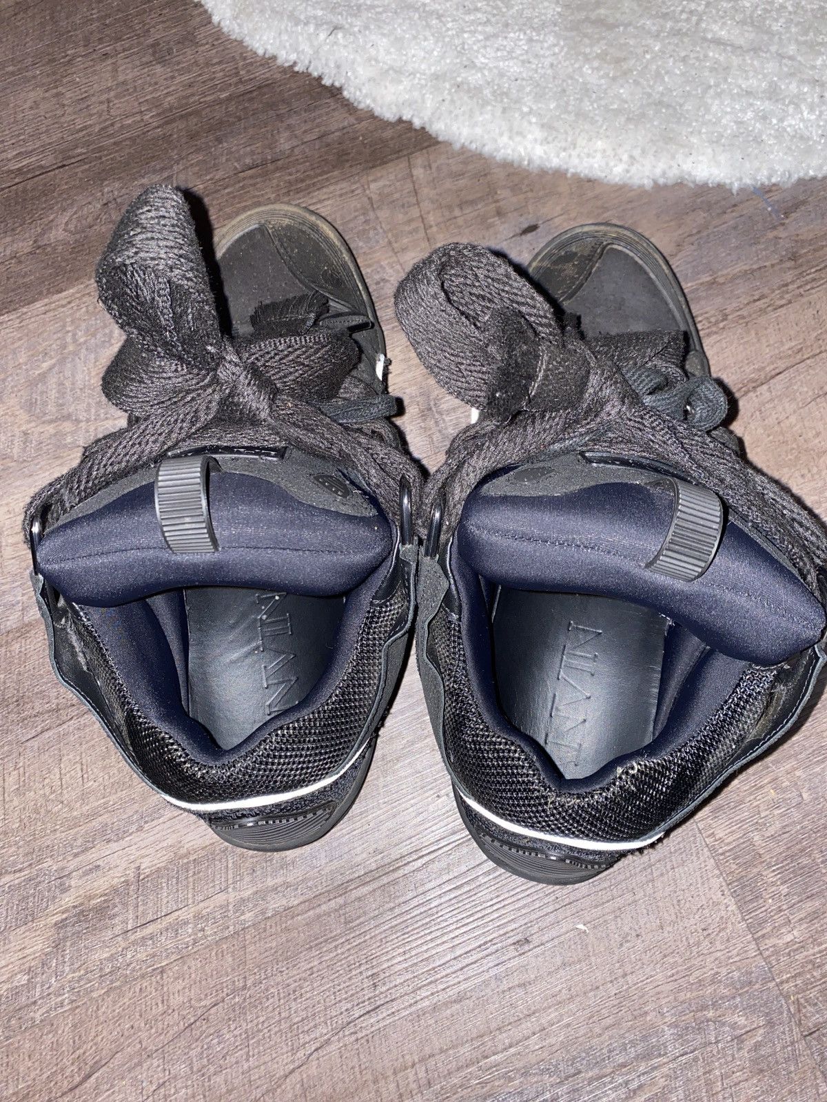 見逃し厳禁！おトクな curb lanvin Lanvin sneaker Grailed | black all 健康アクセサリー