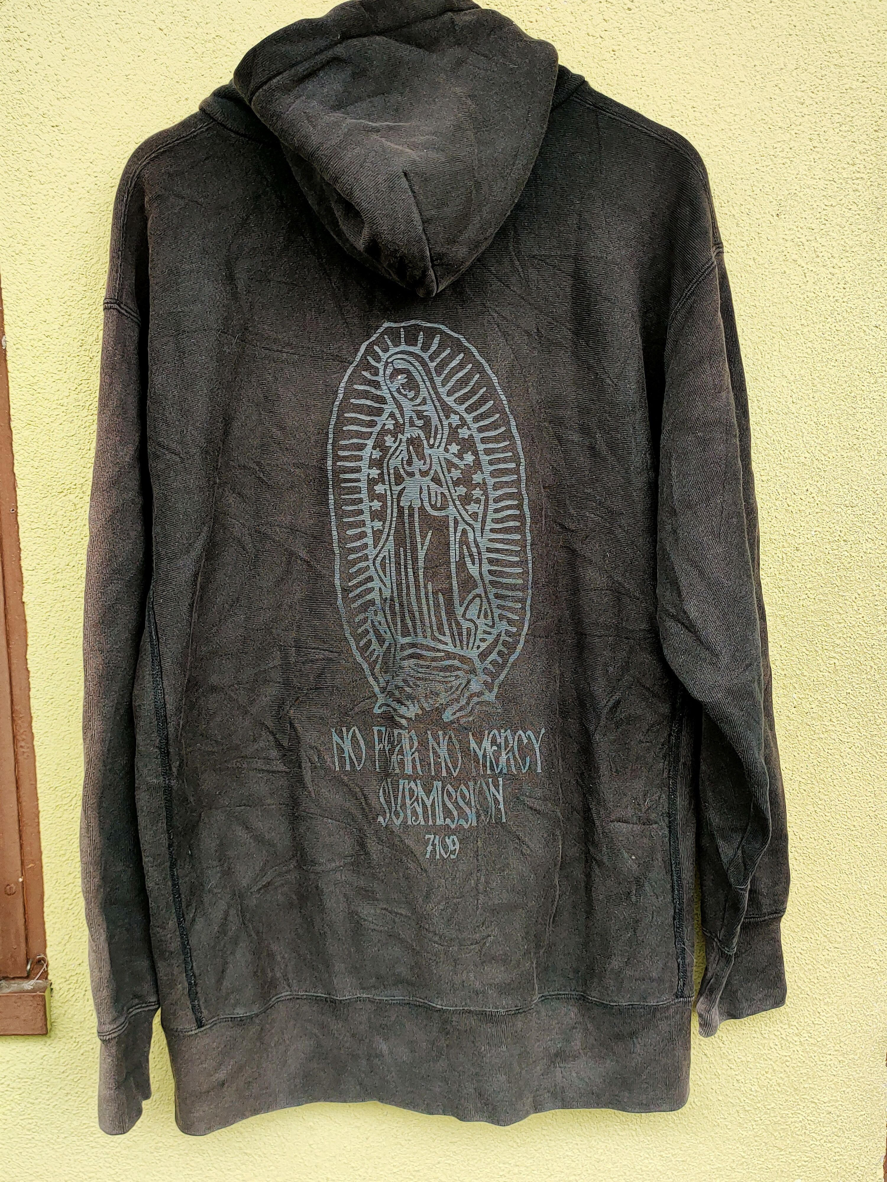 Vintage Submission sweatshirt hoodie nofear nomercy7109 sunFaded 🔥 Size US XL / EU 56 / 4 - 1 Thumbnail