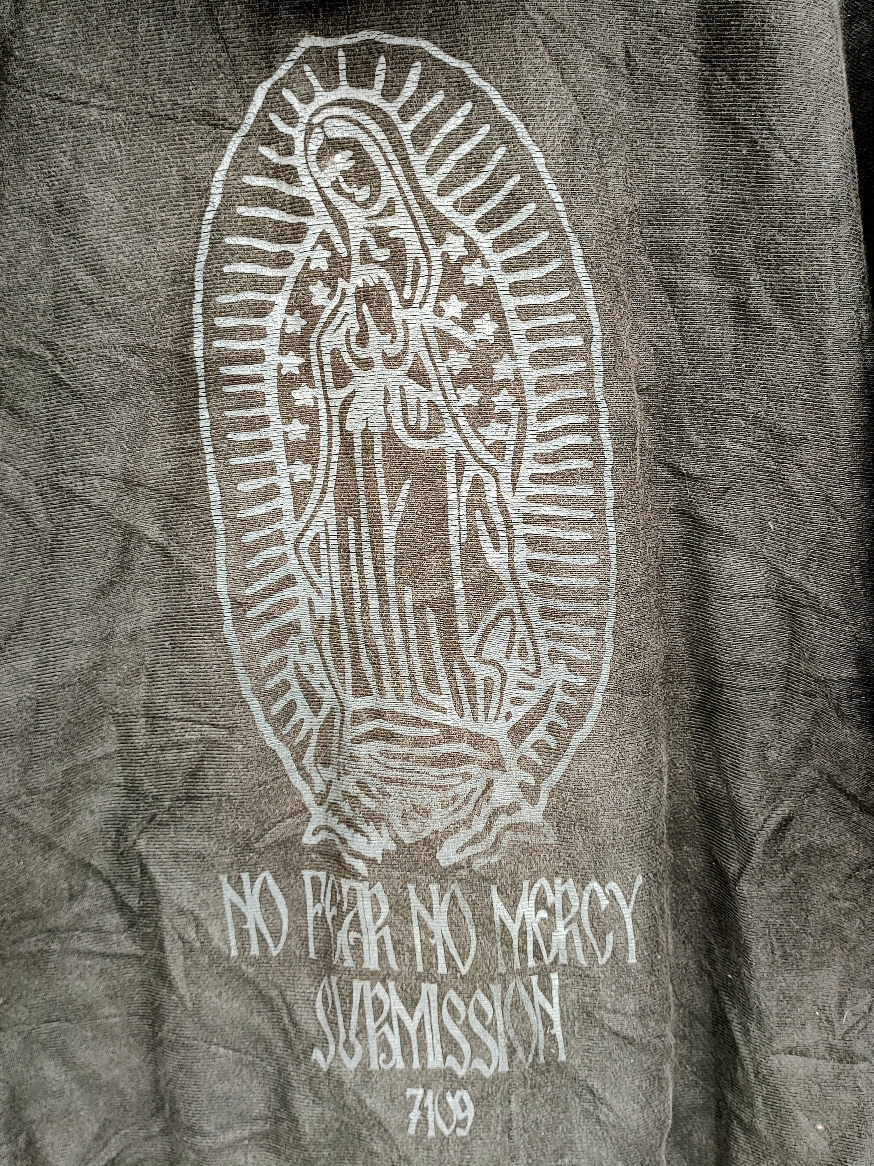 Vintage Submission sweatshirt hoodie nofear nomercy7109 sunFaded 🔥 Size US XL / EU 56 / 4 - 2 Thumbnail