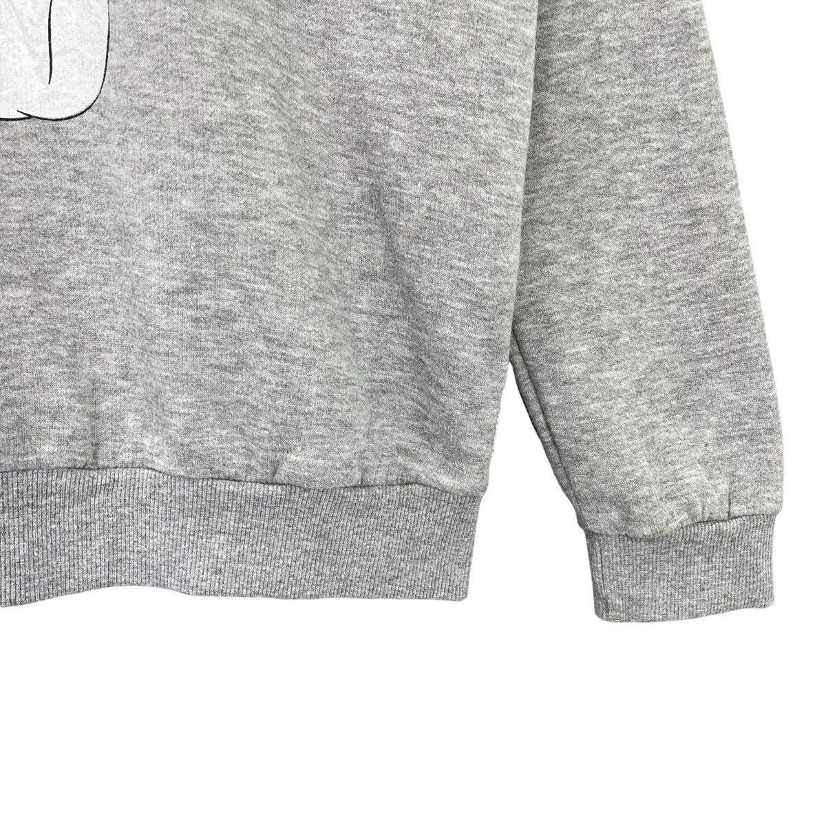 Japanese Brand Vintage Cute Cat Crewneck Sweatshirt Oversize S Size US S / EU 44-46 / 1 - 6 Thumbnail