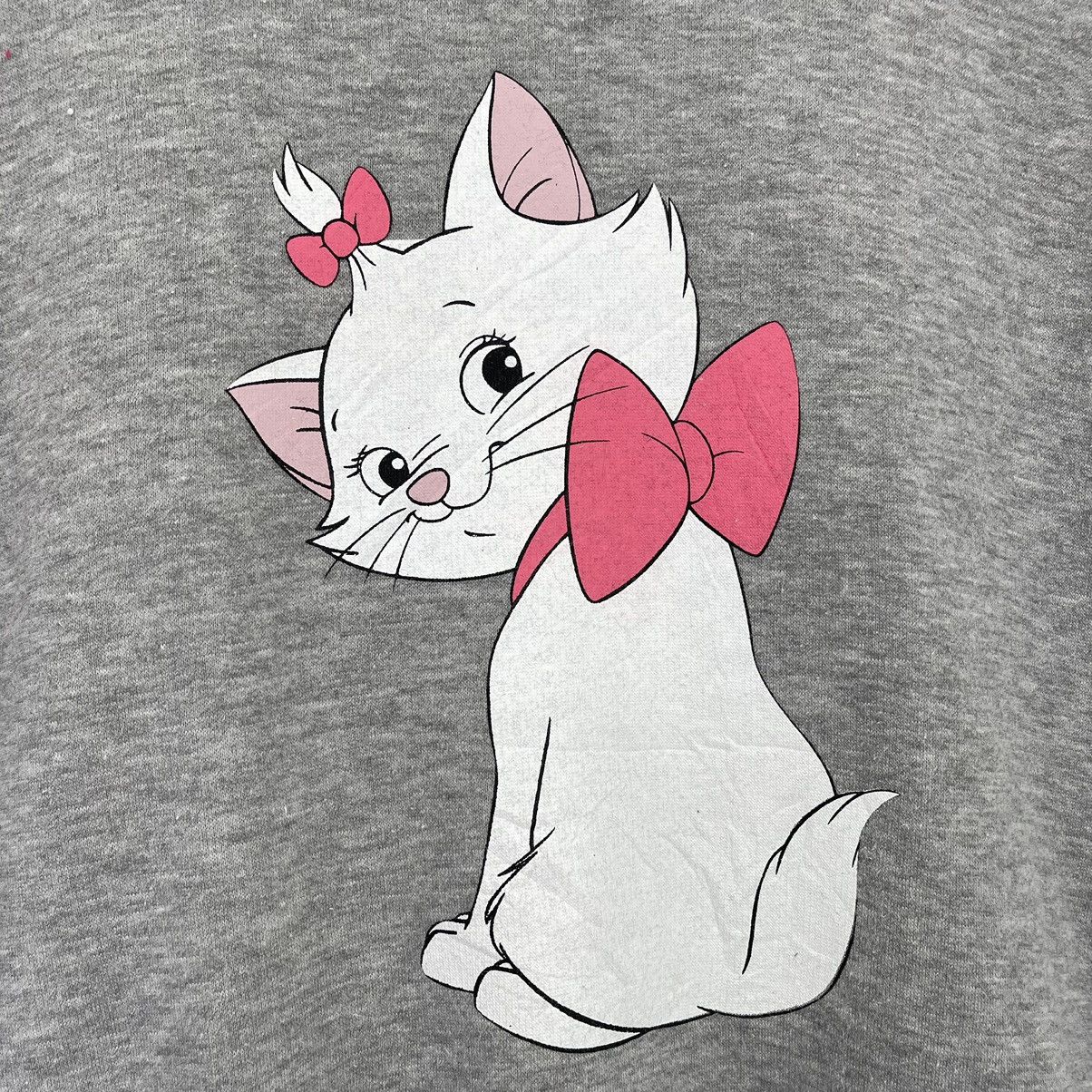 Japanese Brand Vintage Cute Cat Crewneck Sweatshirt Oversize S Size US S / EU 44-46 / 1 - 5 Thumbnail
