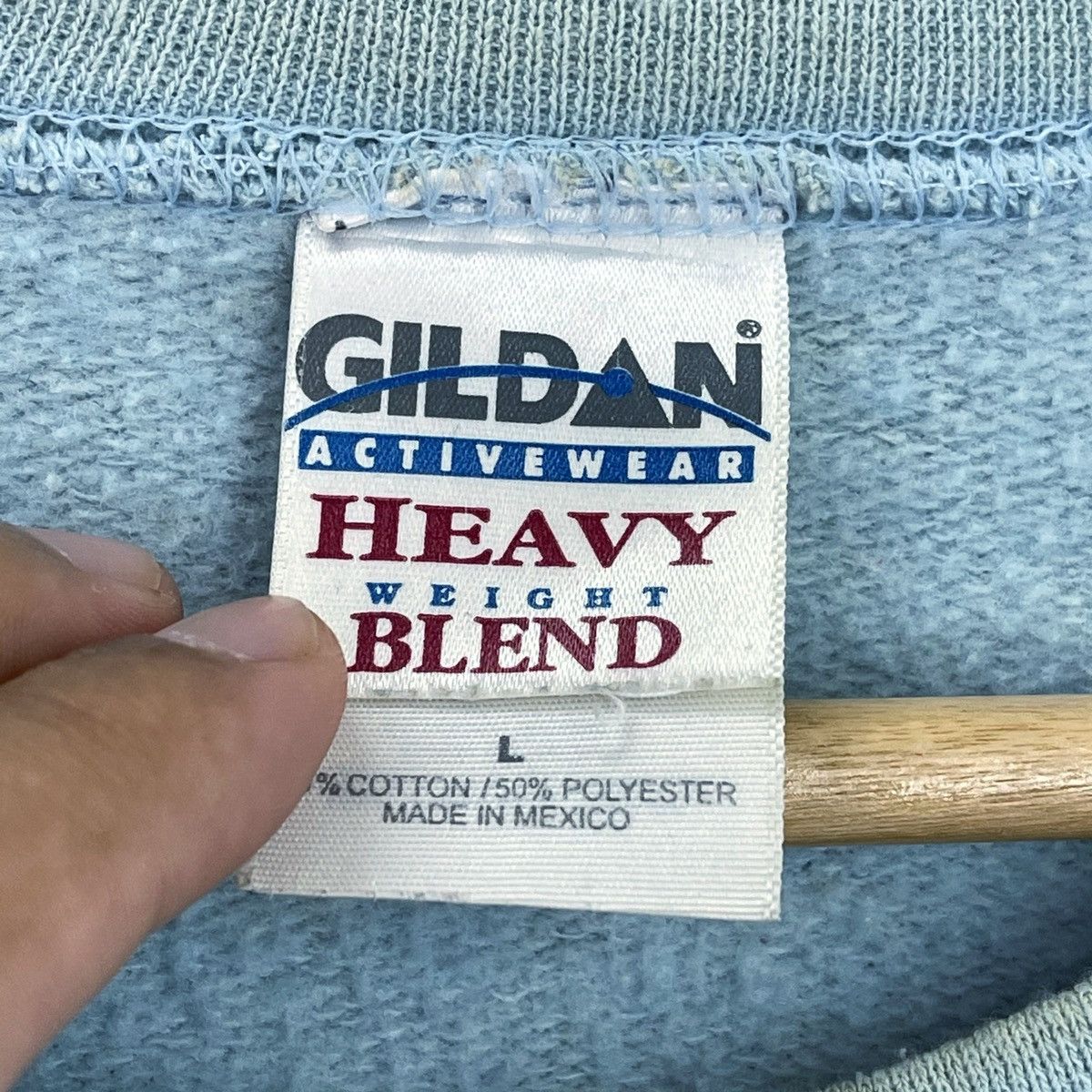 Japanese Brand Vintage Lansing Michigan Big Logo Crewneck Sweatshirt Size L Size US L / EU 52-54 / 3 - 8 Thumbnail