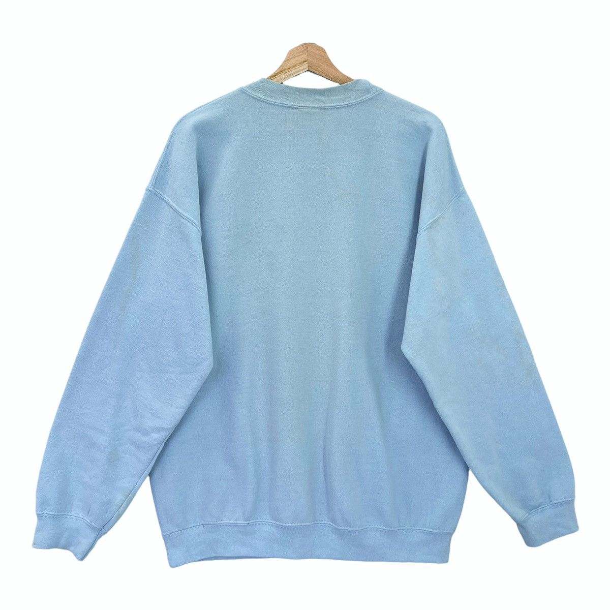 Japanese Brand Vintage Lansing Michigan Big Logo Crewneck Sweatshirt Size L Size US L / EU 52-54 / 3 - 7 Thumbnail