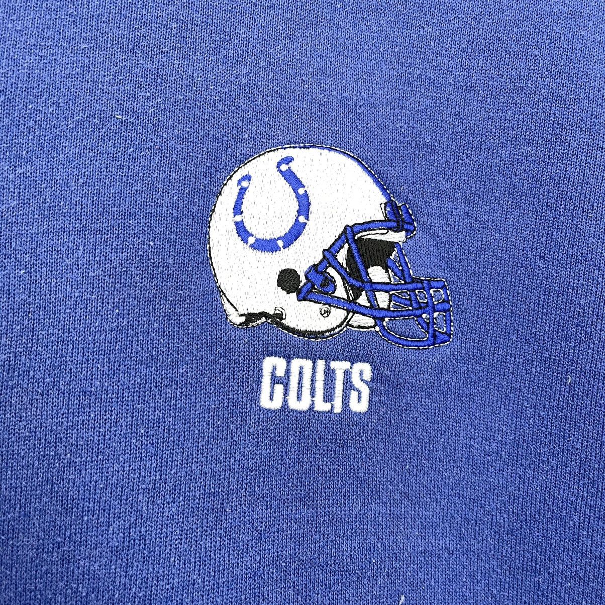 NFL 90s NFL Indianapolis Colts Crewneck Sweatshirt Size L Size US L / EU 52-54 / 3 - 5 Thumbnail